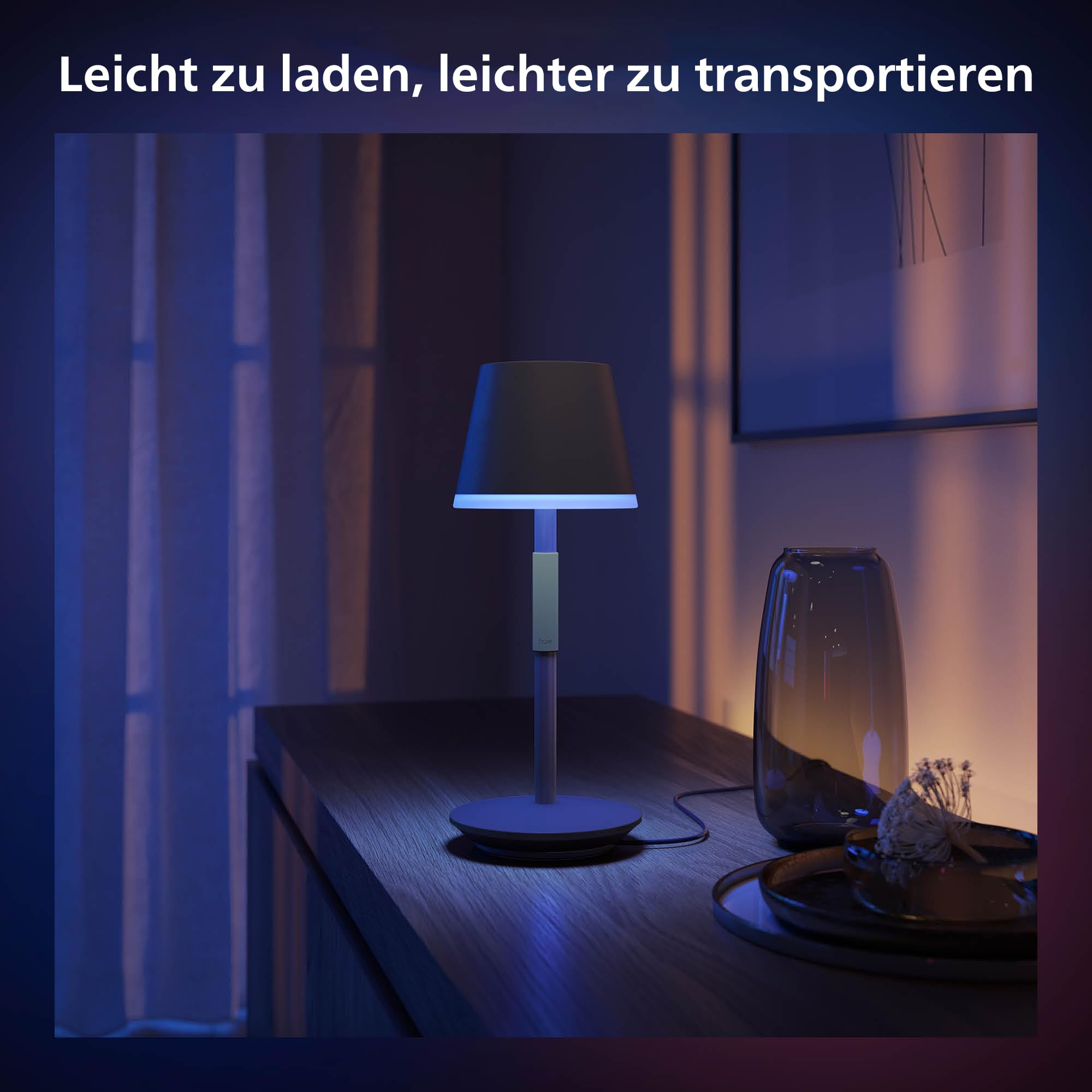 philips-hue-white-color-ambiance-go-tragbare-led-tischleuchte-530-lm-akku-bis-48 image 5