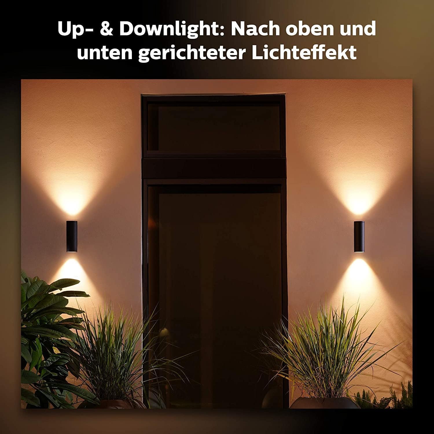 philips-hue-appear-white-and-color-ambiance-au-en-wandleuchte-2er-pack-dimmbar-1 image 3