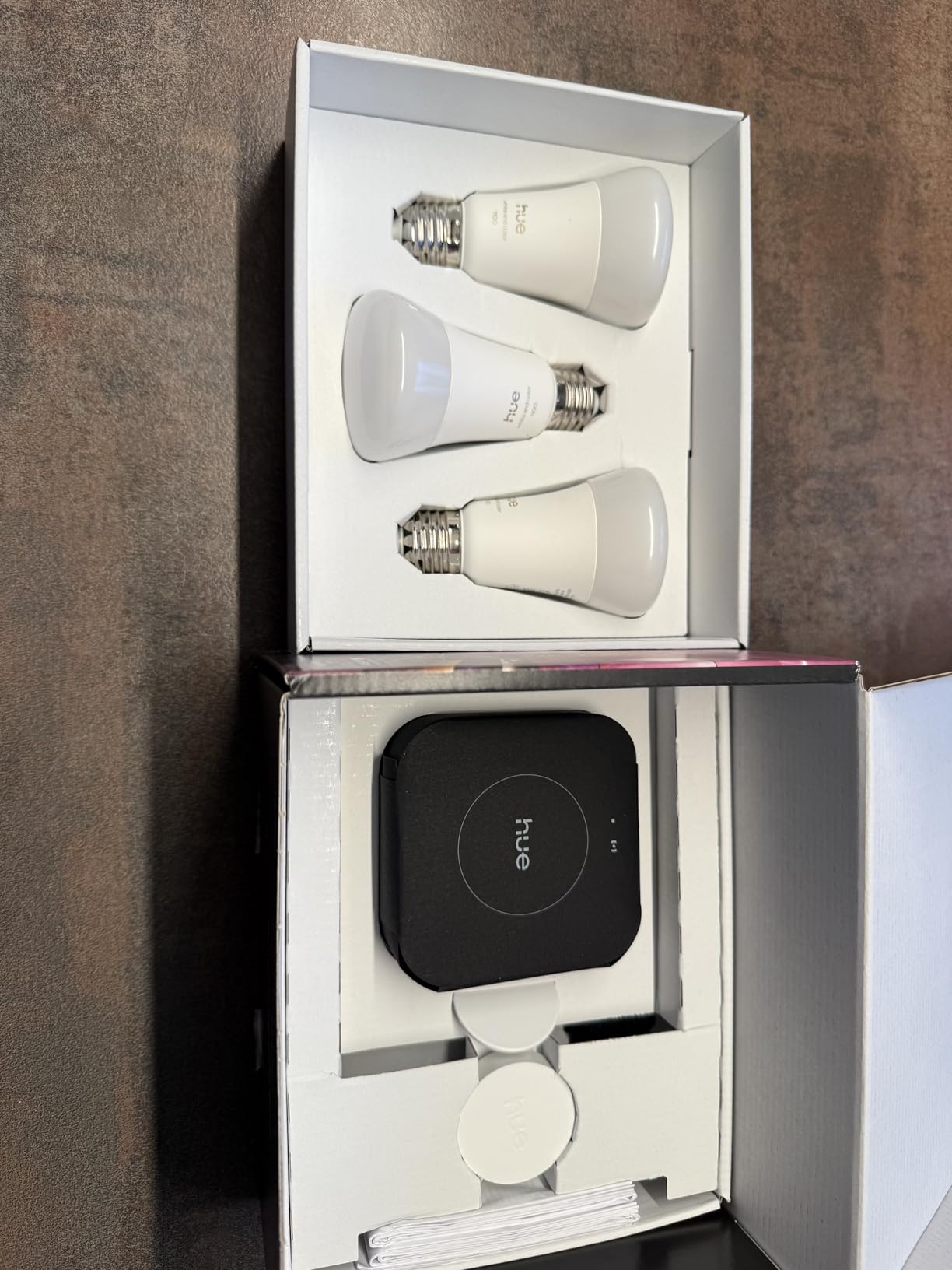 Komplettes Paket, keine Überraschungen