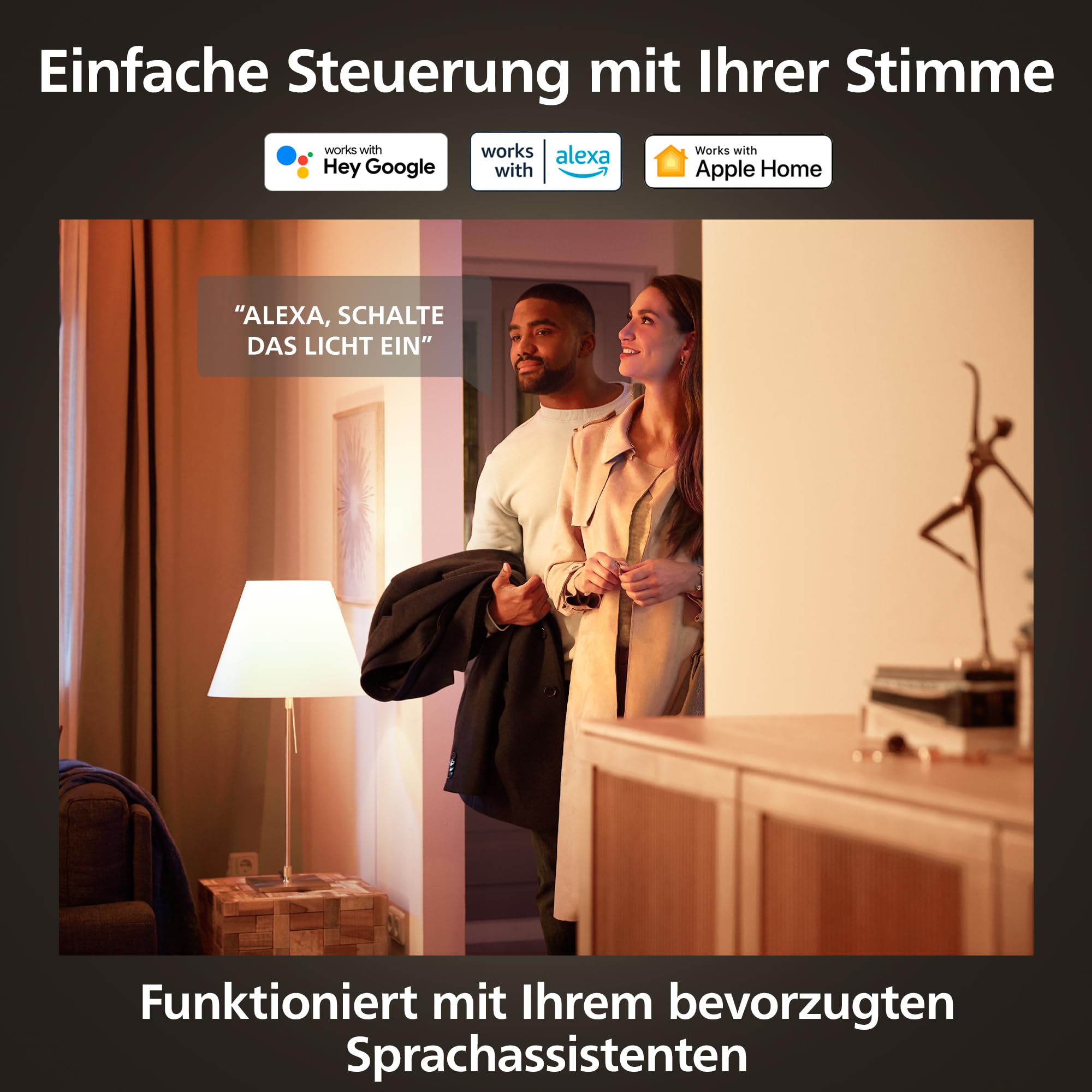philips-hue-white-ambiance-gu10-led-spot-3er-pack-400-lm-dimmbare-smart-spots-mi image 6