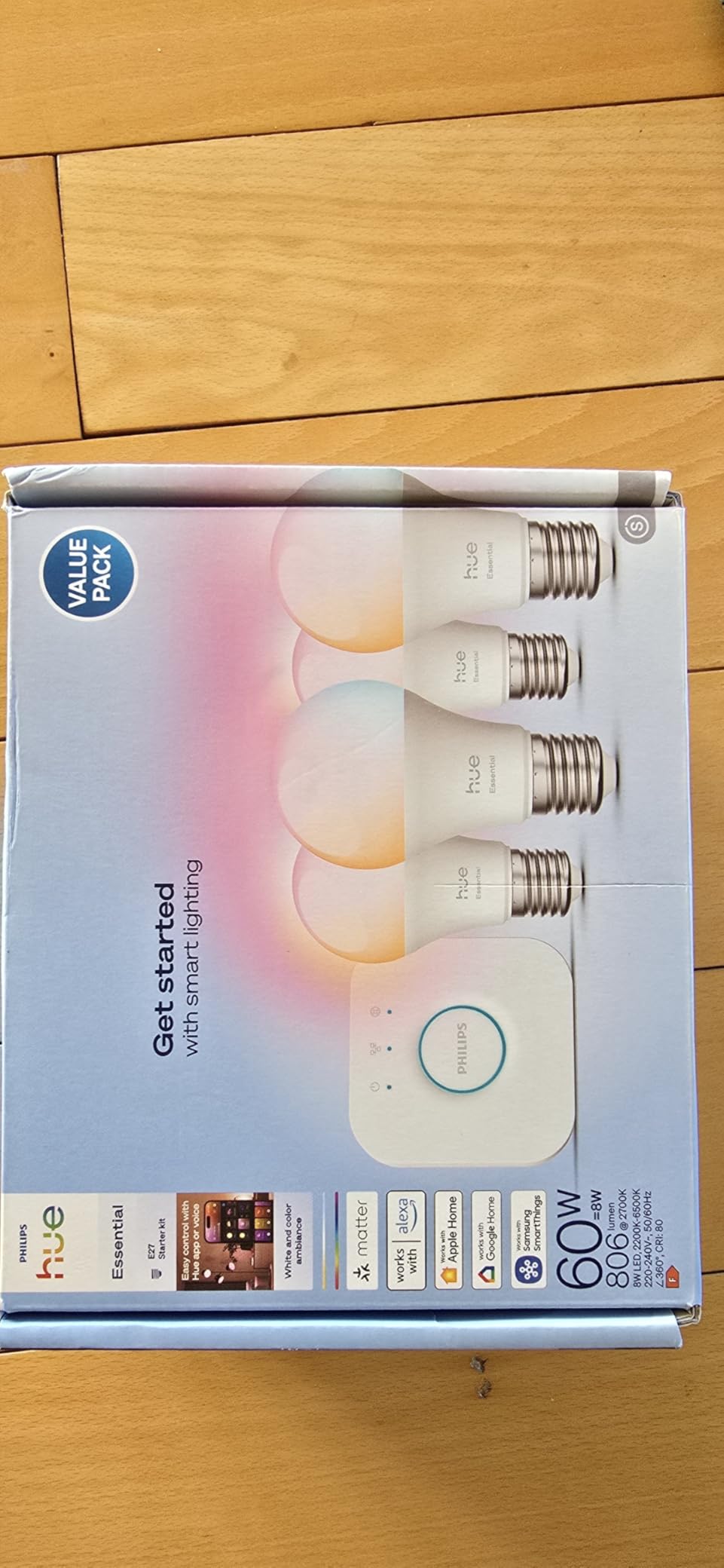 Partylicht on demand