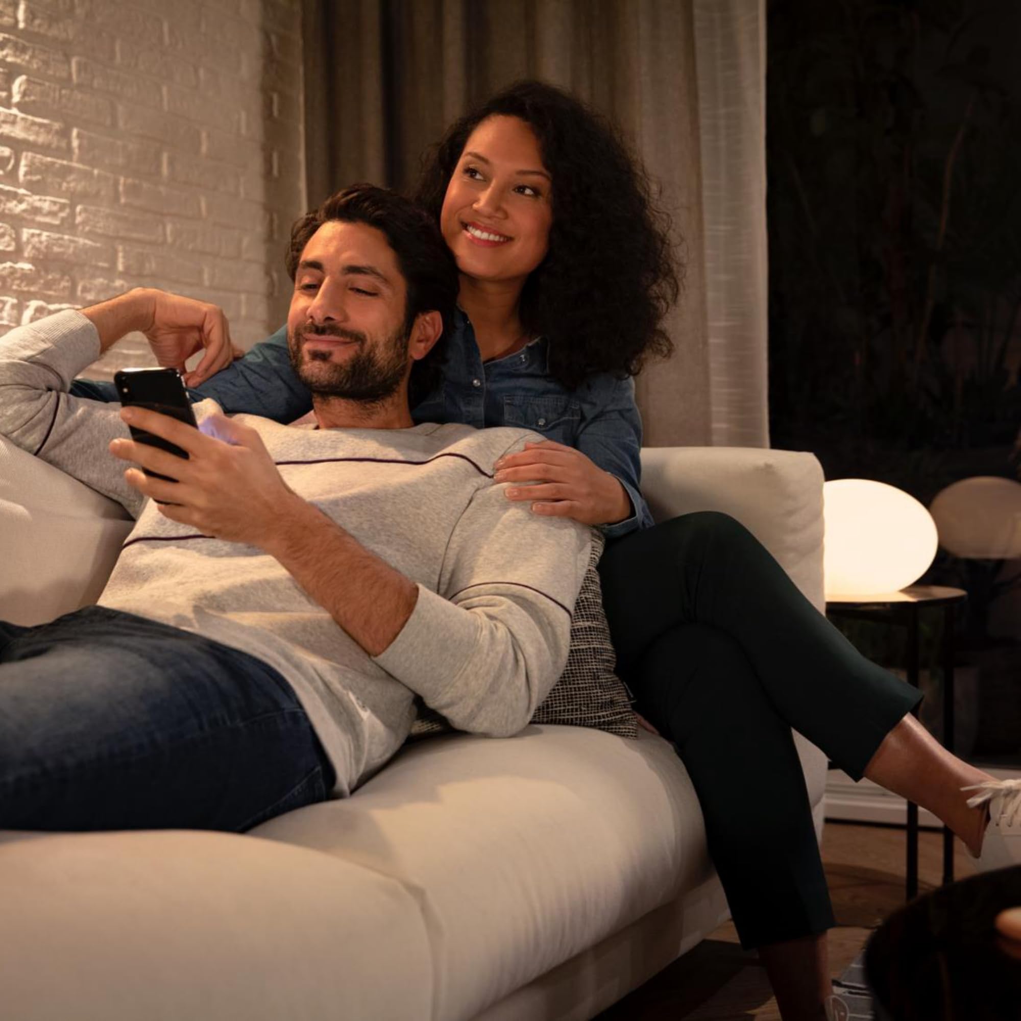 philips-hue-white-vorteilspaket-4x-gu10-spots-mit-warmwei-em-dimmbarem-smart-led image 8