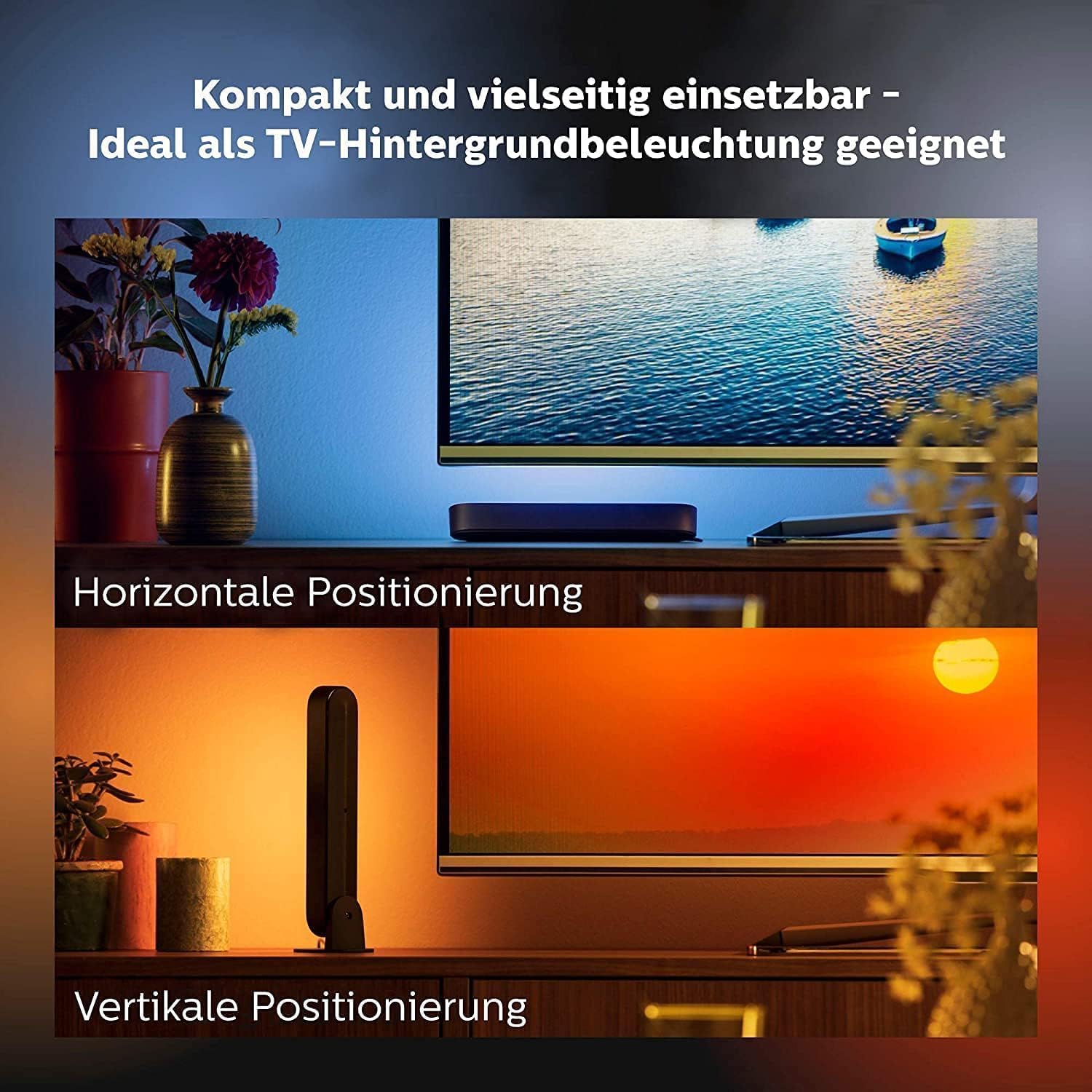 philips-hue-white-color-ambiance-play-lightbar-basis-set-2er-pack-500-lm-16-mio- image 7