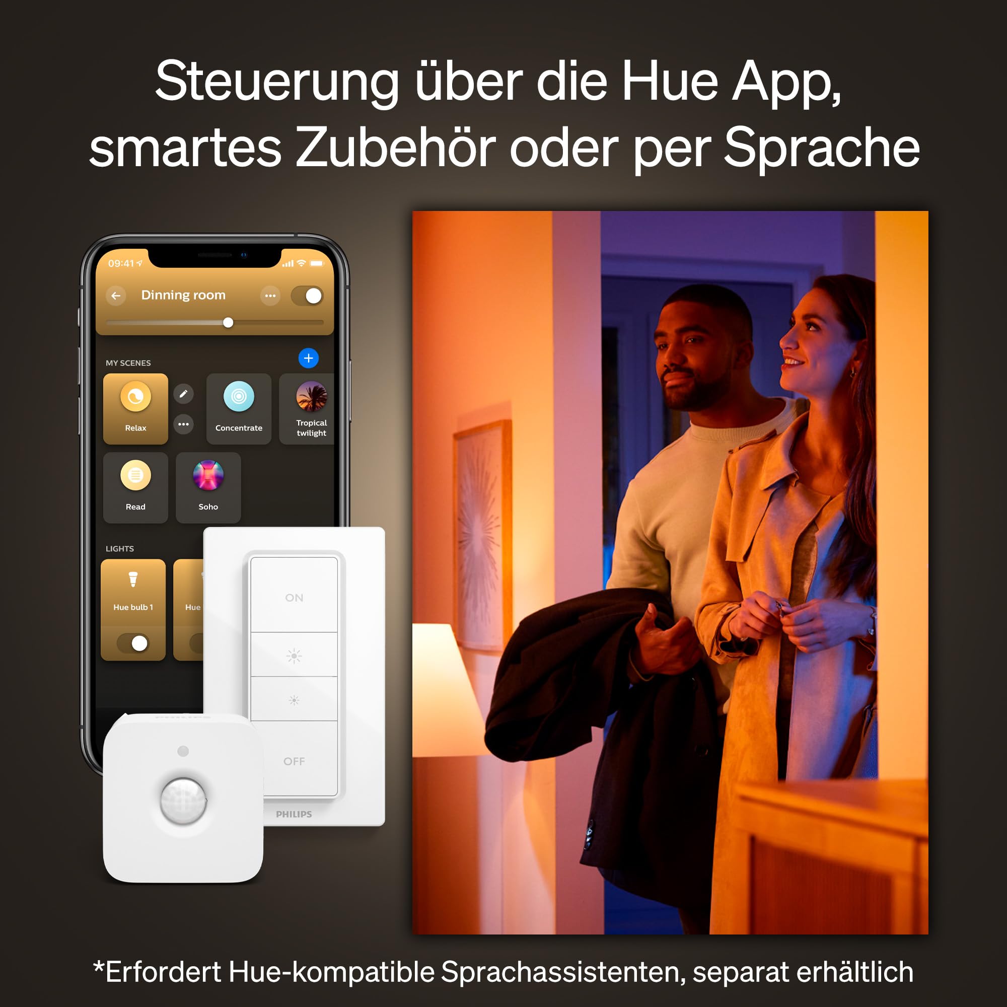 philips-hue-white-color-ambiance-xamento-einbauspots-3er-pack-dimmbare-bad-einba image 6