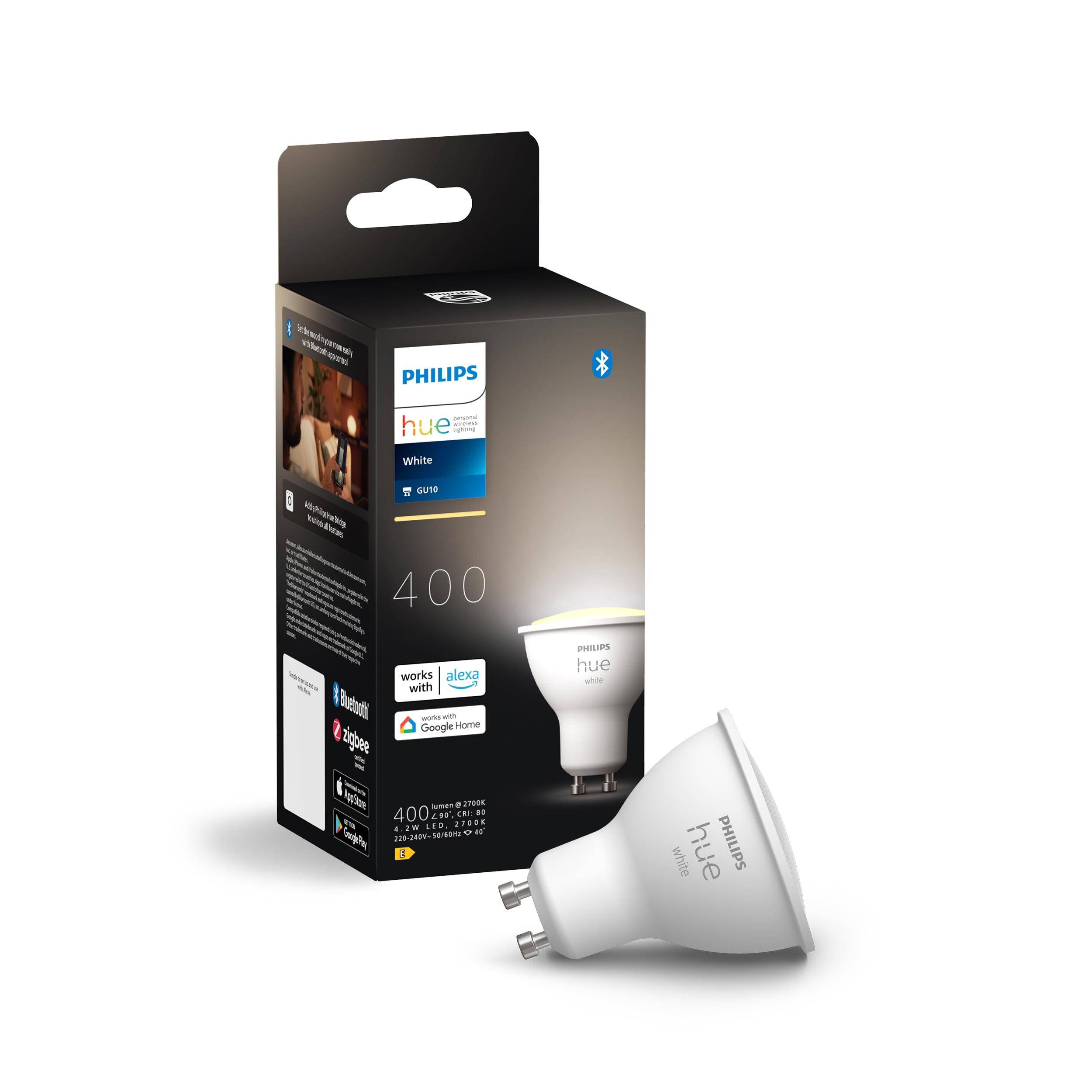 philips-hue-runner-aufbaustrahler-2-flammig-wei-gu10-warmwei-inkl-hue-dimmer-swi image 3