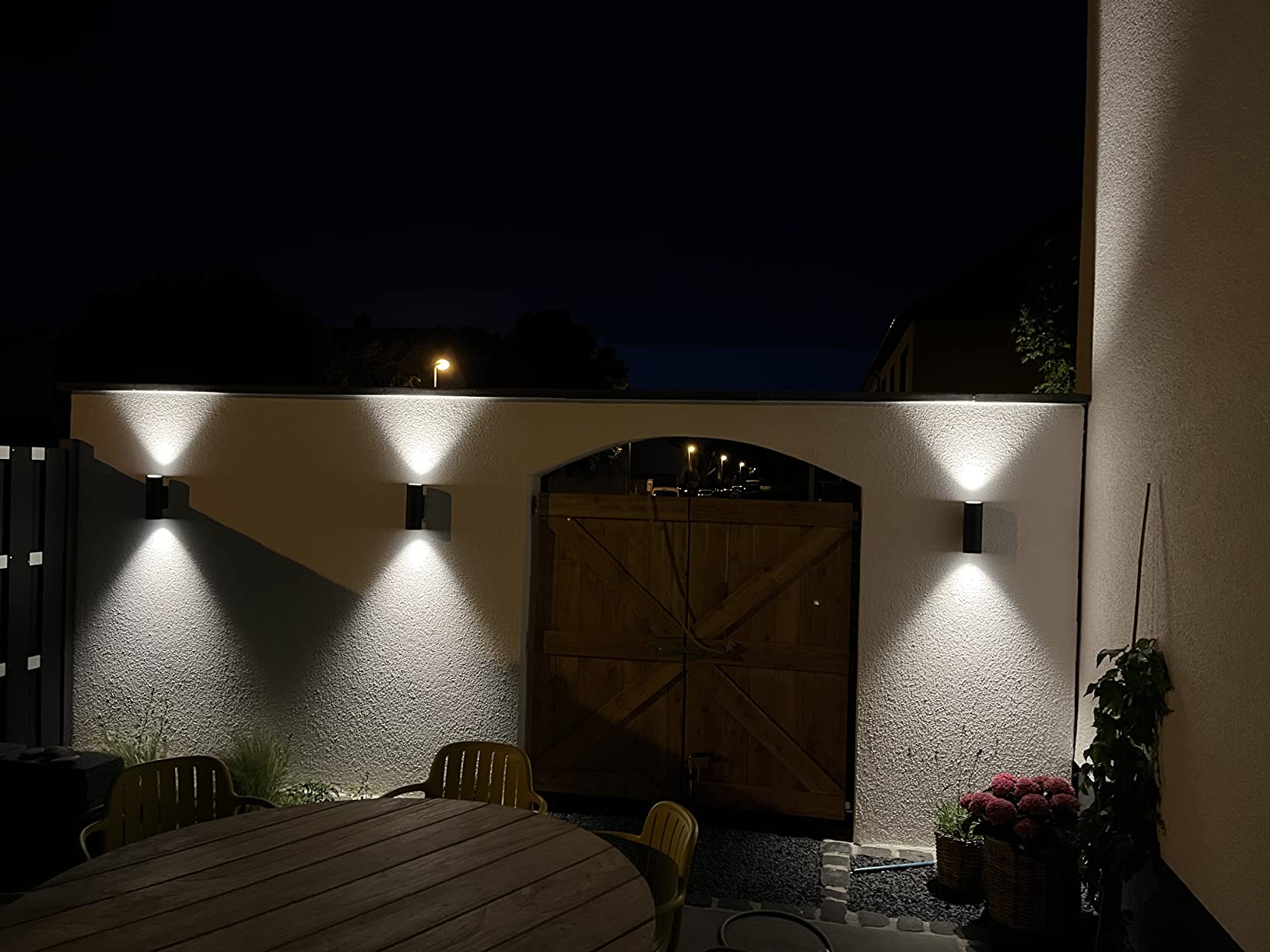 Perfekt für die Terrasse