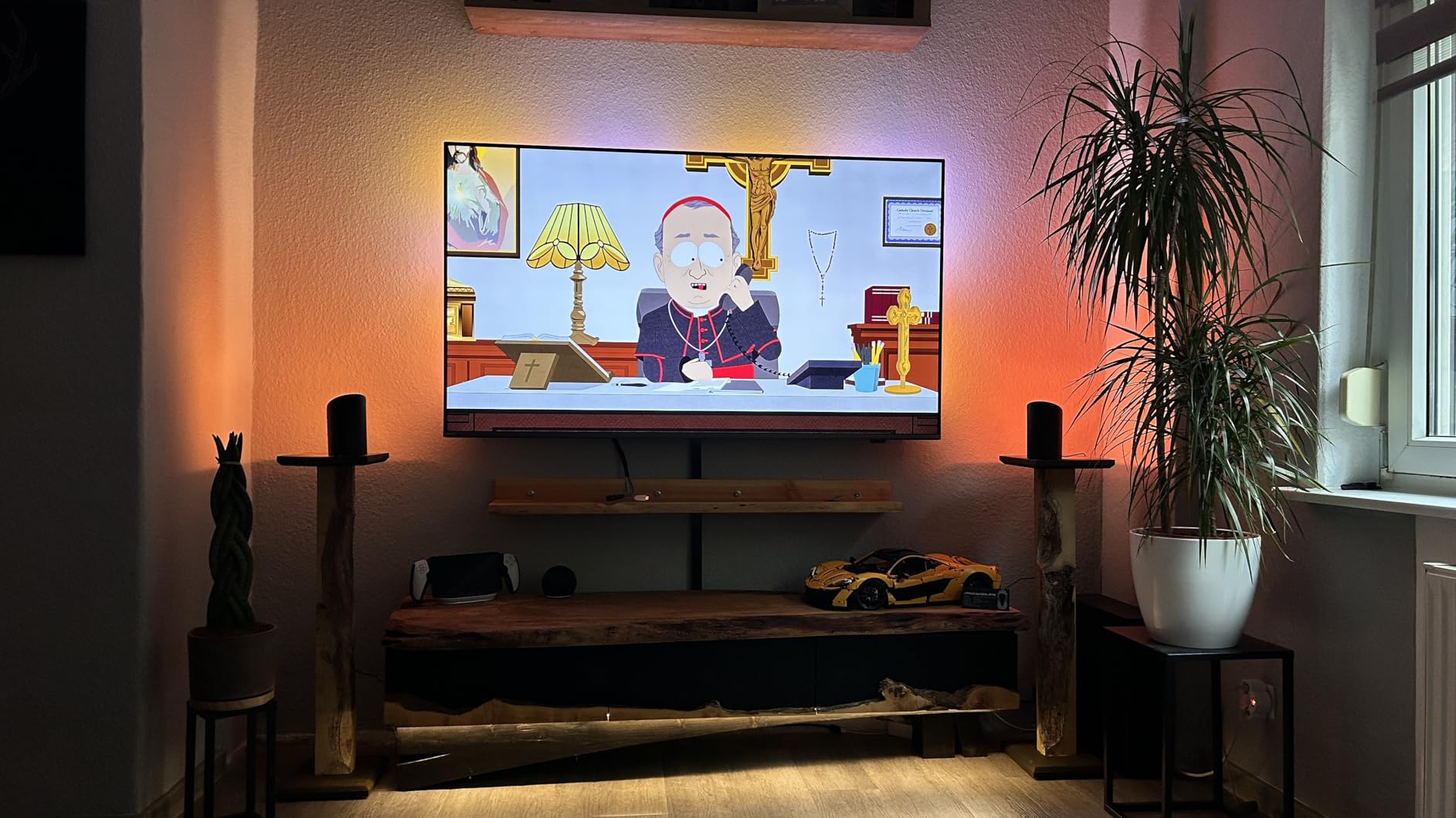 Perfekt fürs Heimkino