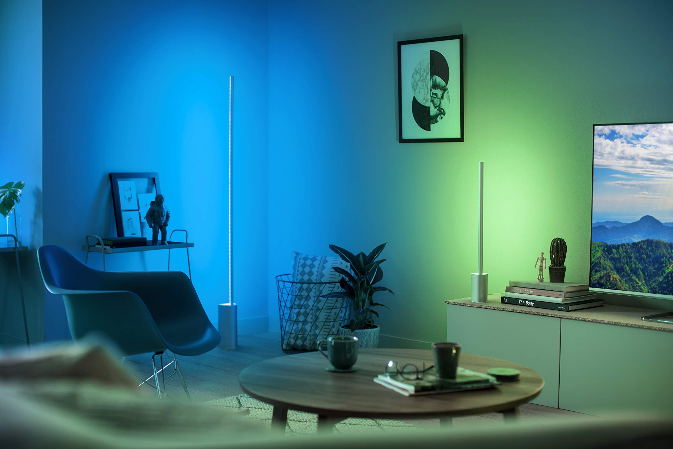 philips-hue-signe-smart-led-tischleuchte-white-color-ambiance-16-mio-farben-alum image 5