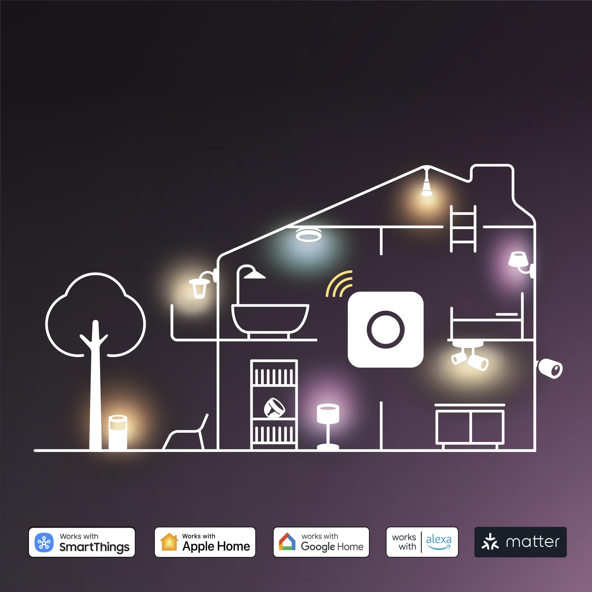 philips-hue-essential-starter-set-3x-gu10-spot-345-lumen-white-ambiance-inkl-hue image 8