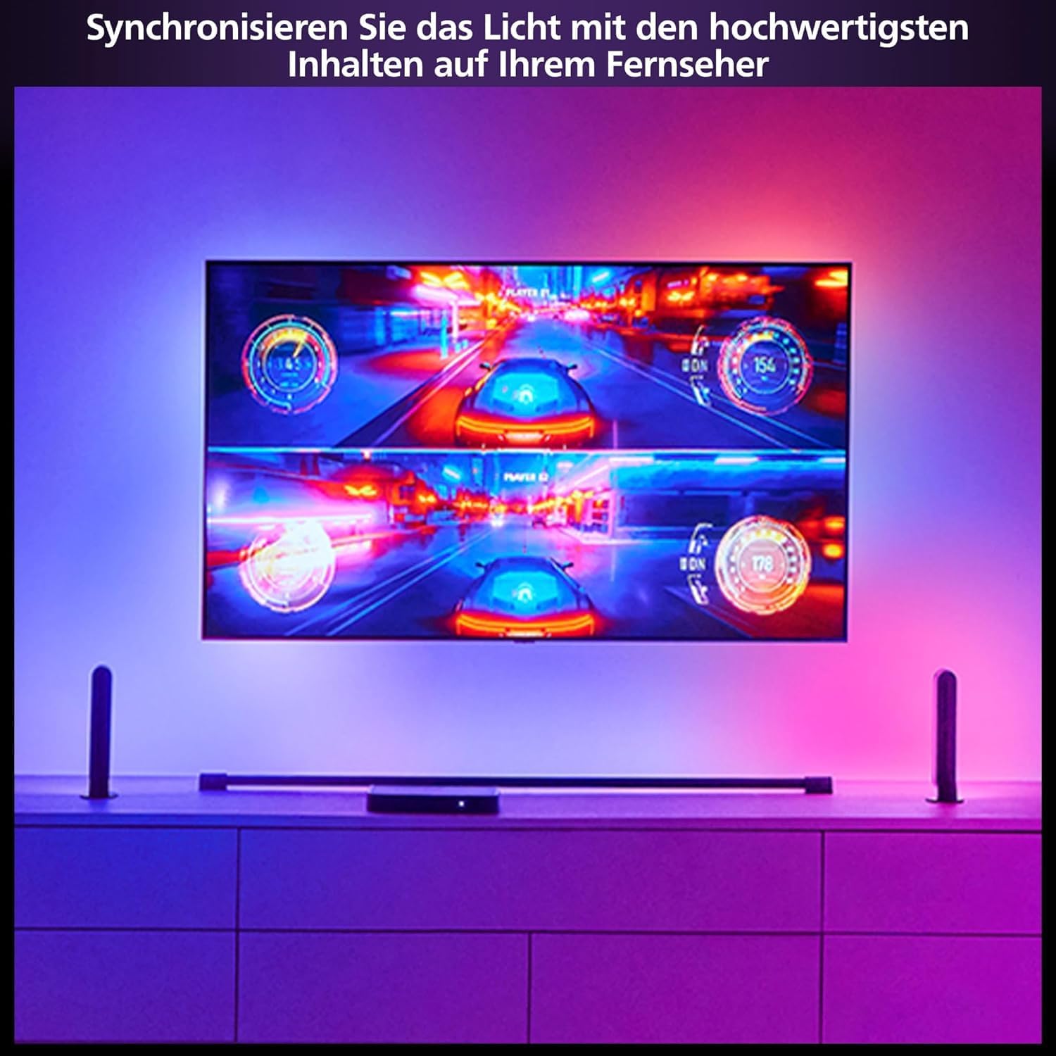 philips-hue-play-hdmi-sync-box-8k-entertainment-box-synchronisiert-bis-zu-10-hue image 3