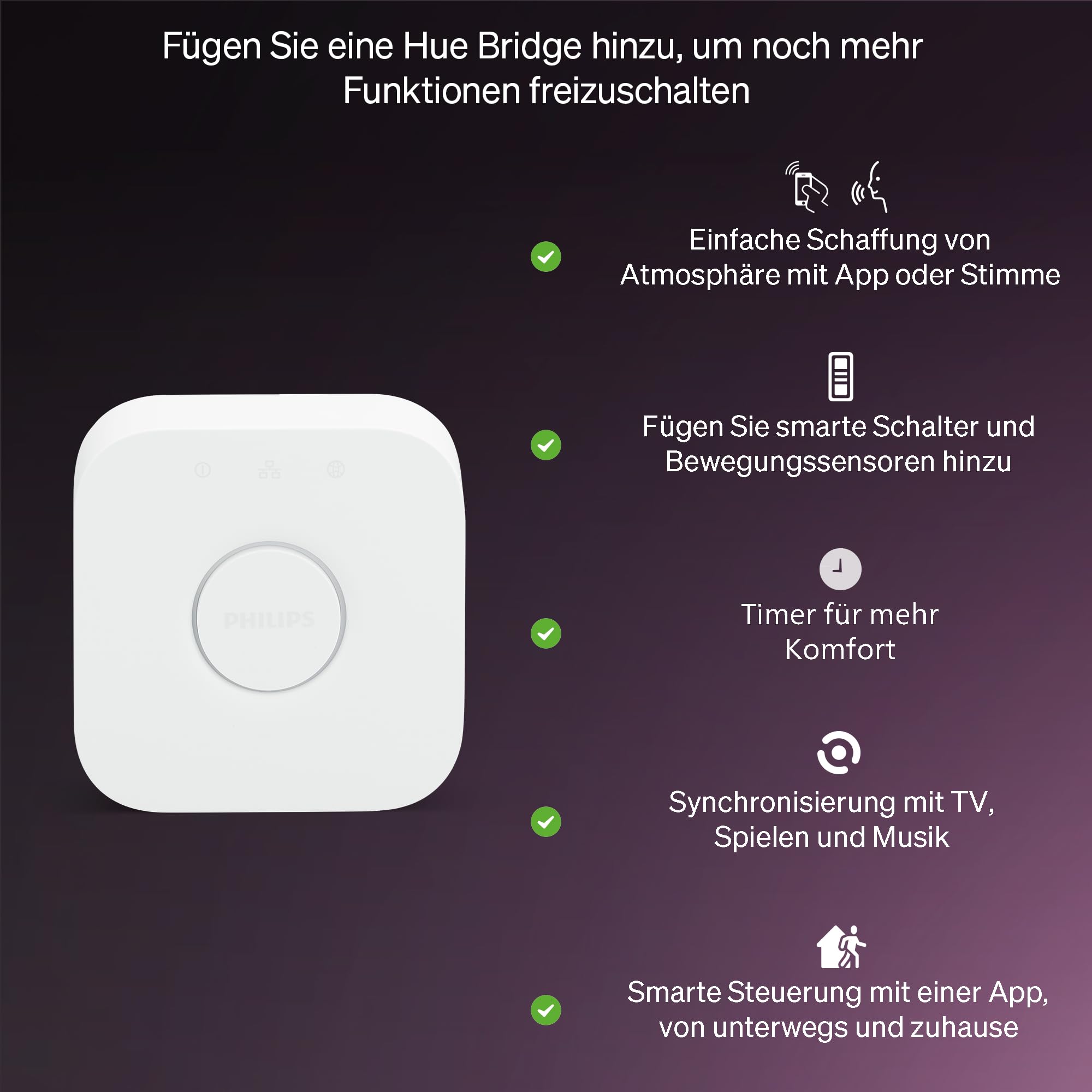 philips-hue-essential-starter-set-mit-hue-bridge-und-4x-e27-white-color-ambiance image 6