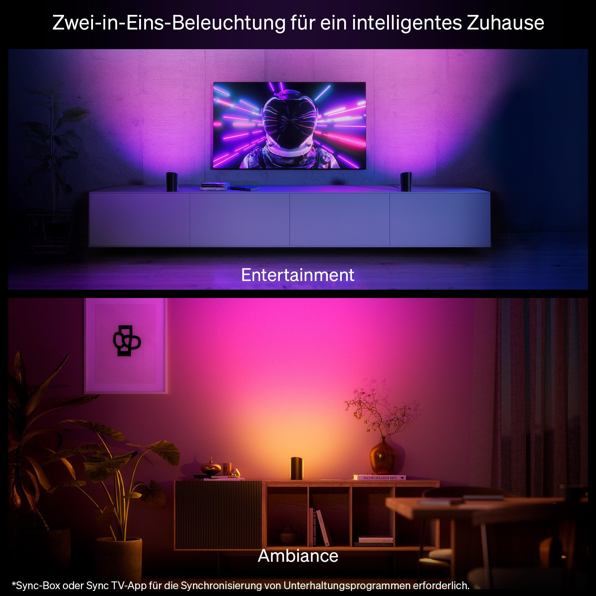philips-hue-play-smart-wall-washer-2er-pack-schwarz-wei-farblicht-mit-colorcast- image 7
