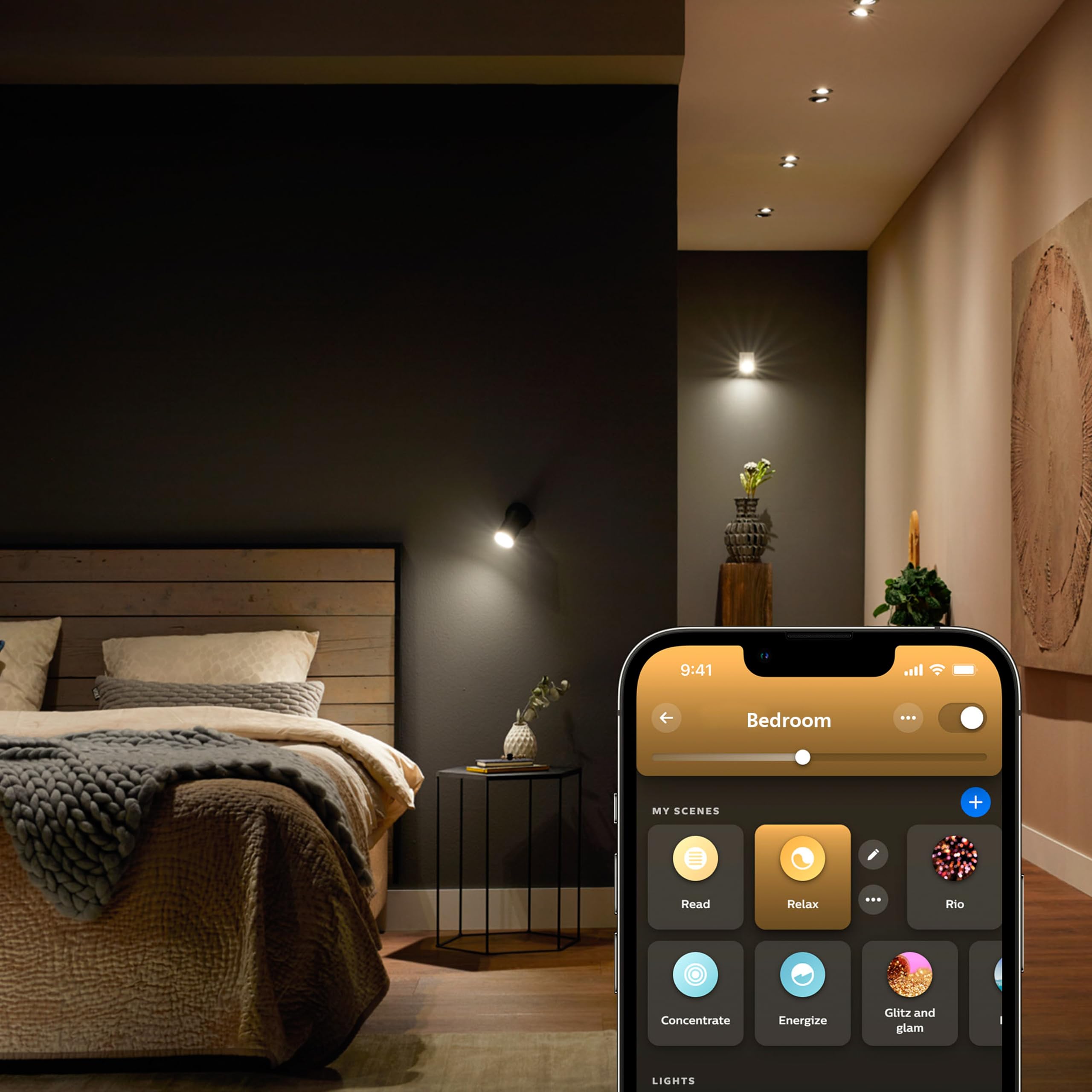 philips-hue-idris-aufbaustrahler-3-flammig-wei-gu10-white-ambiance-warm-kaltwei- image 5