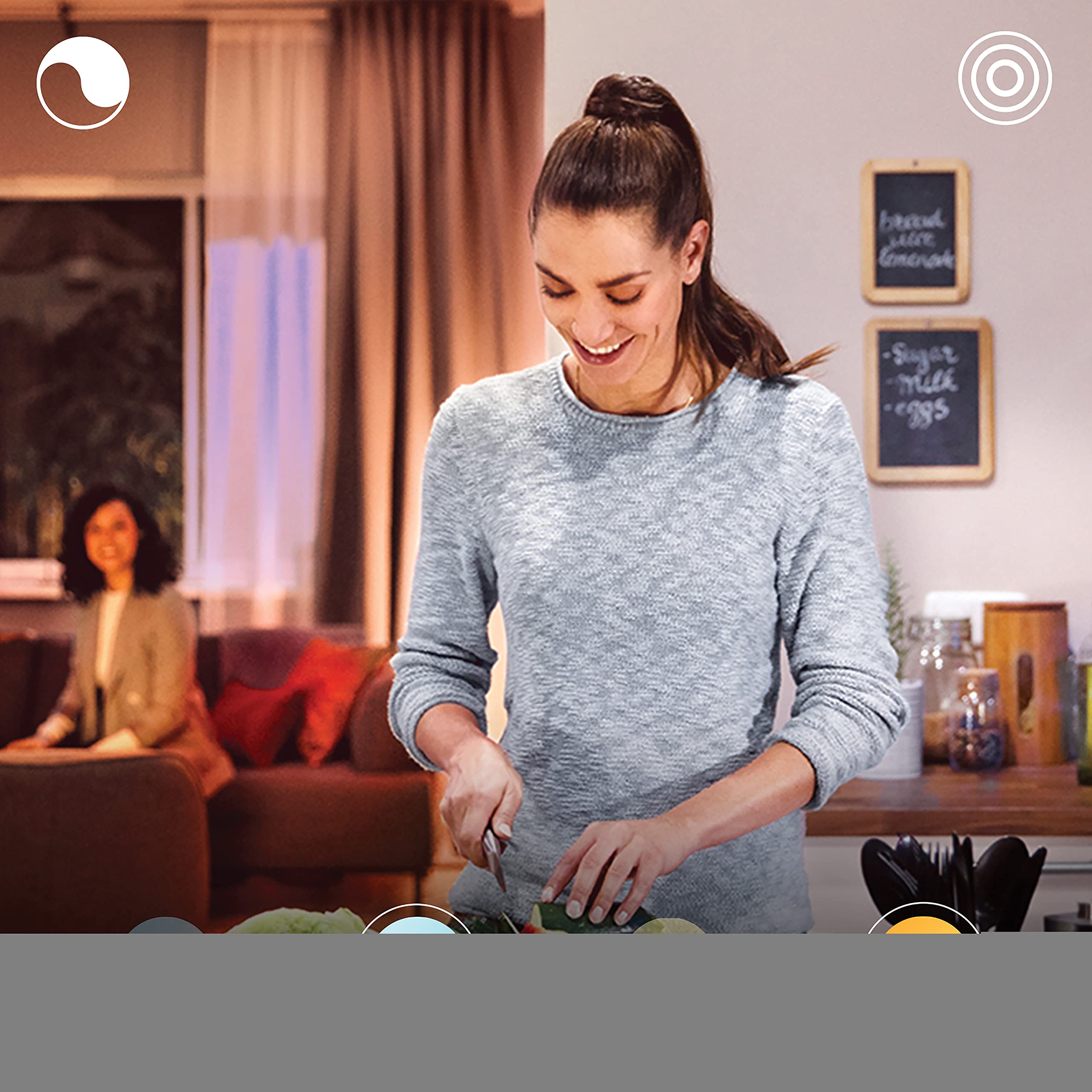philips-hue-lightguide-3d-gedruckte-tischlampe-schwarz-inkl-lightguide-triangle- image 6