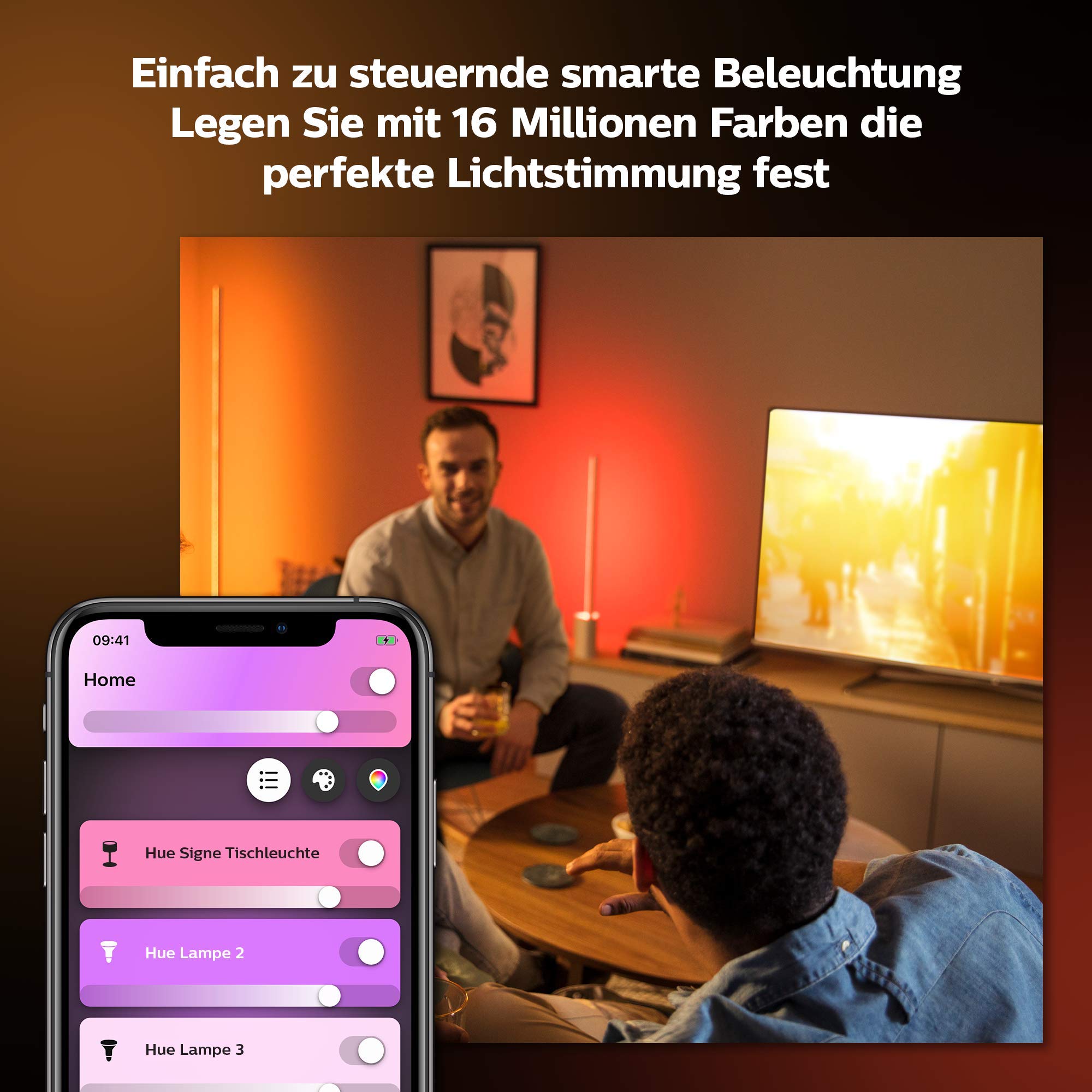philips-hue-white-color-ambiance-signe-led-tischleuchte-1-040-lm-16-mio-farben-d image 4