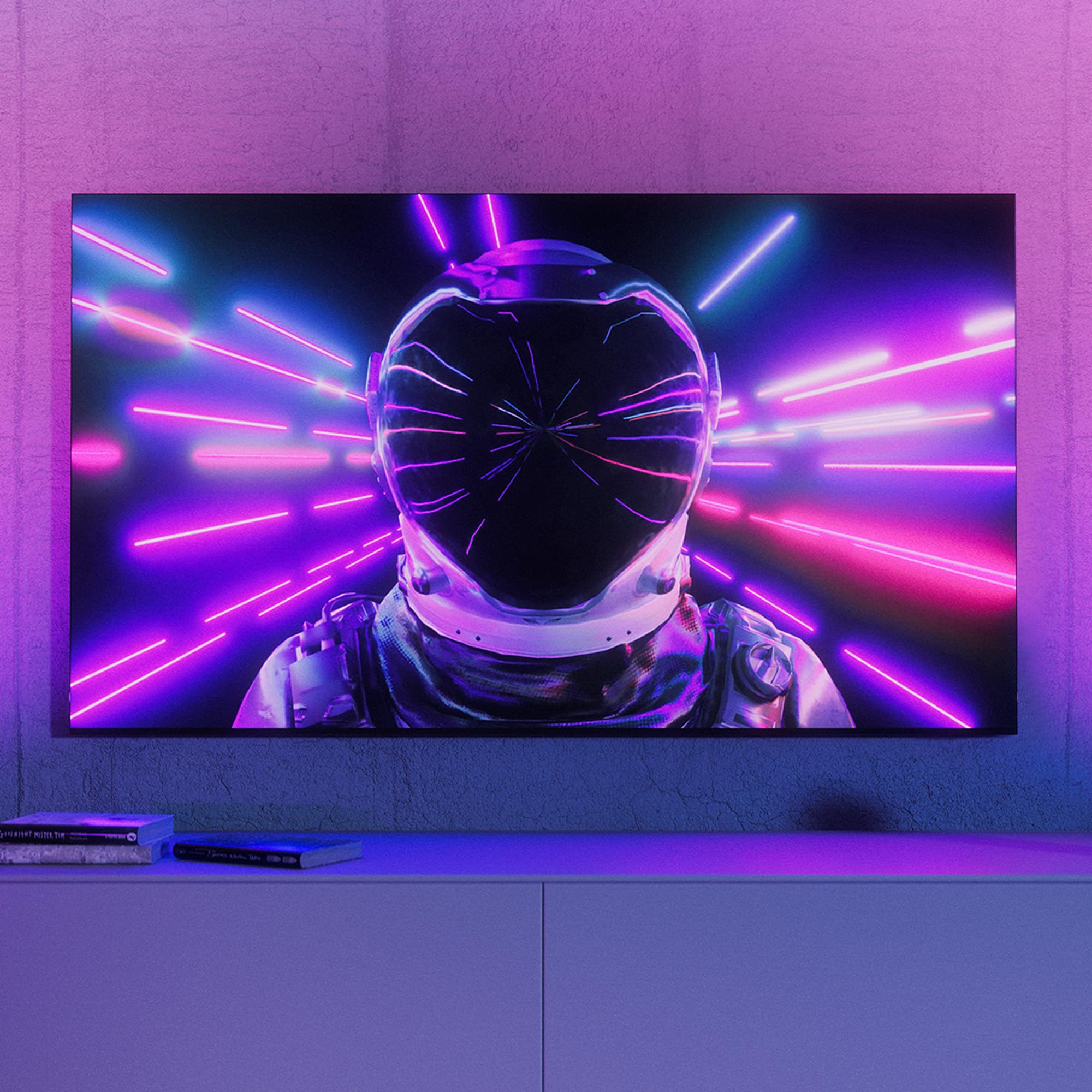 philips-hue-play-smart-wall-washer-2er-pack-schwarz-wei-farblicht-mit-colorcast- image 2