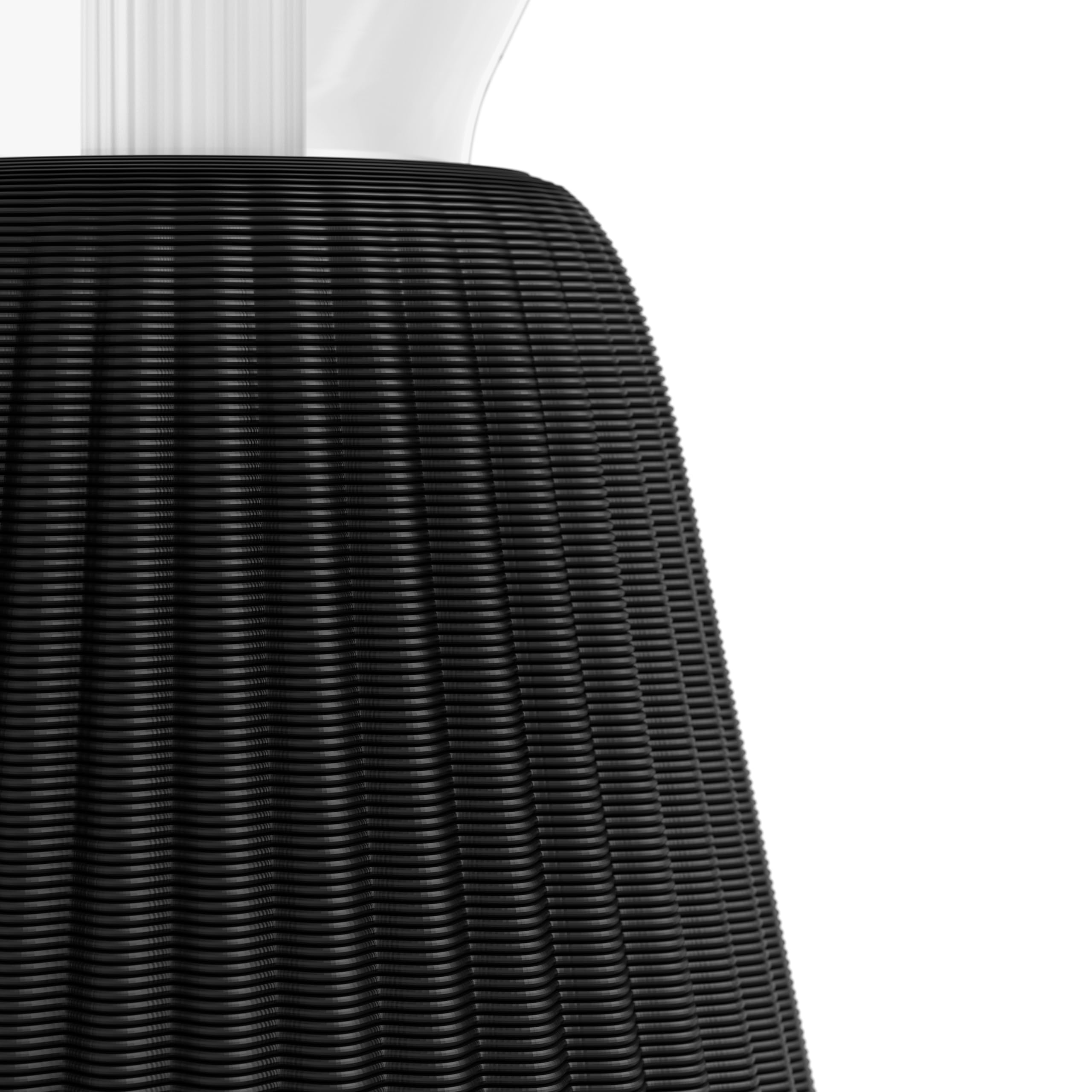 philips-hue-lightguide-3d-gedruckte-tischlampe-schwarz-inkl-lightguide-triangle- image 3
