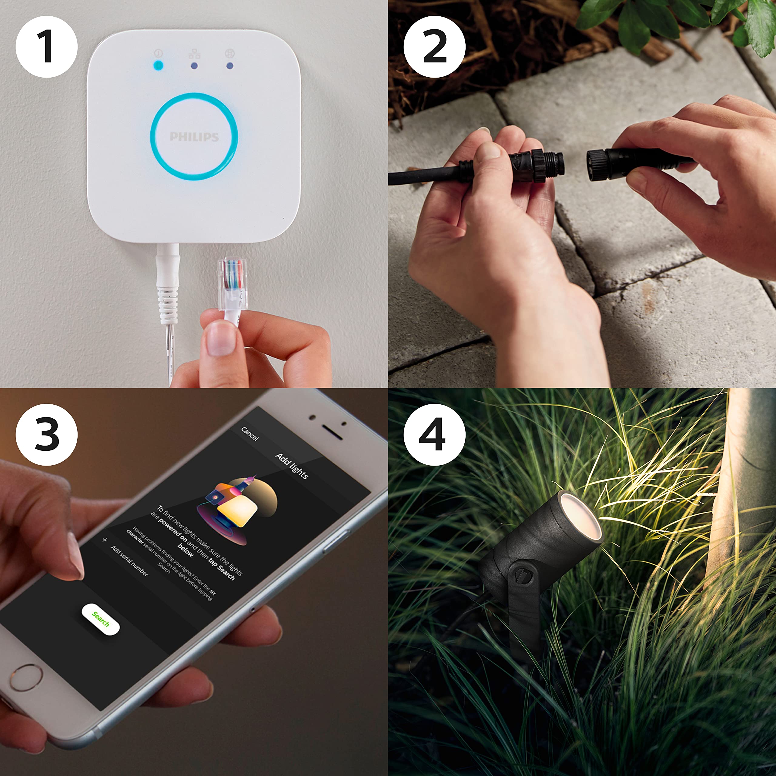 philips-hue-lily-basis-set-mit-3-gartenstrahlern-anthrazit-white-and-color-ambia image 8