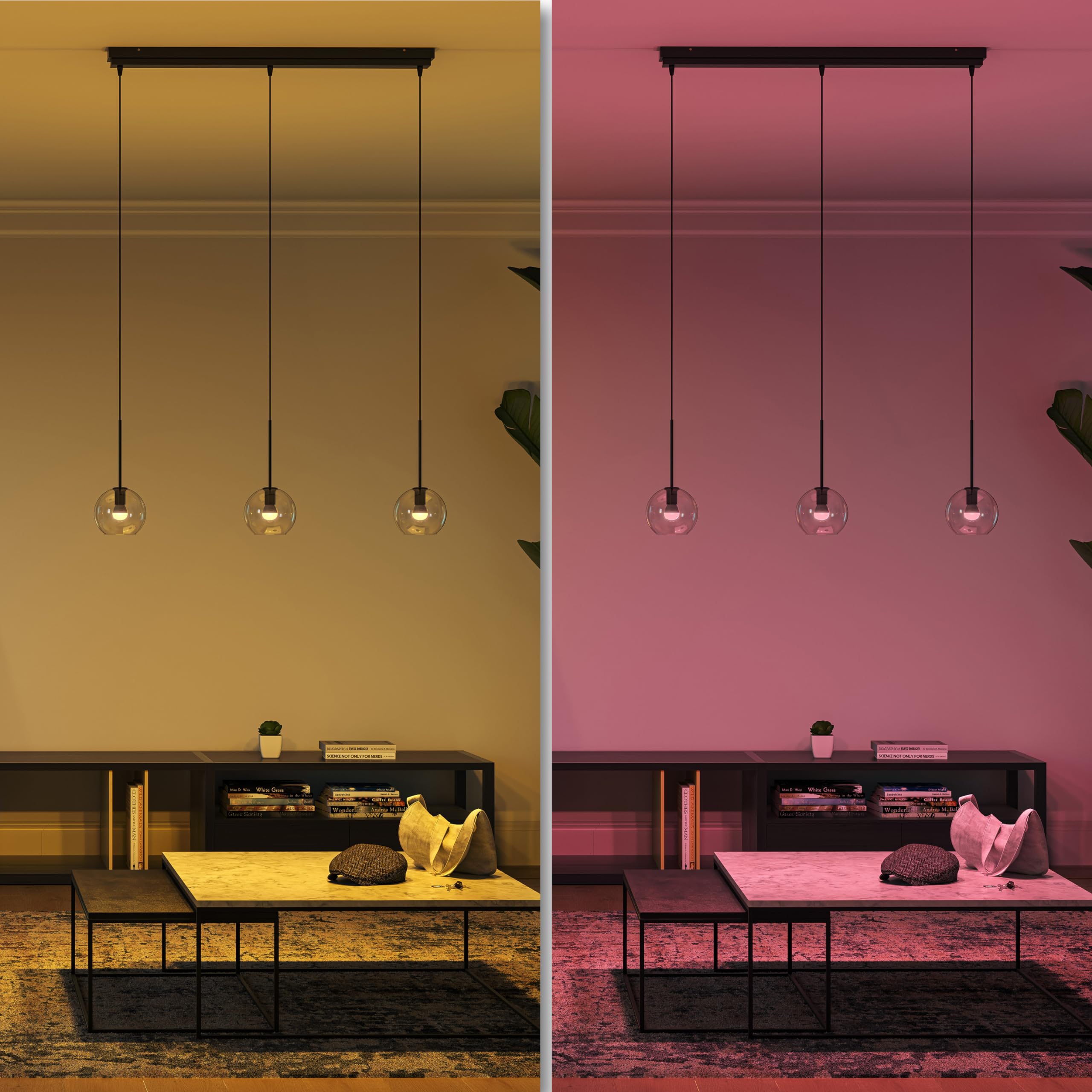 philips-hue-starterpaket-e14-4-kugel-led-lampen-white-and-color-ambiance-hue-bri image 5