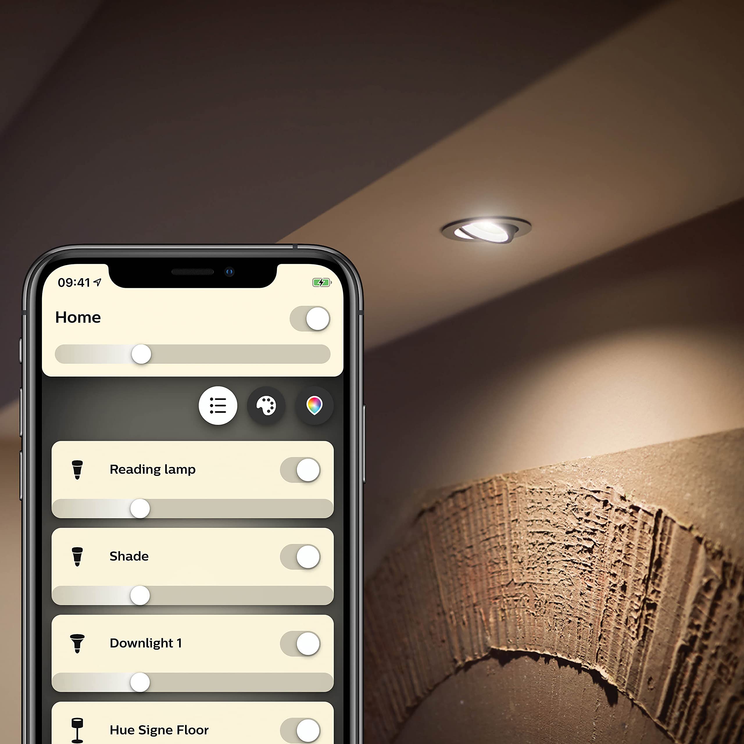 philips-hue-runner-aufbaustrahler-2-flammig-wei-gu10-warmwei-inkl-hue-dimmer-swi image 5