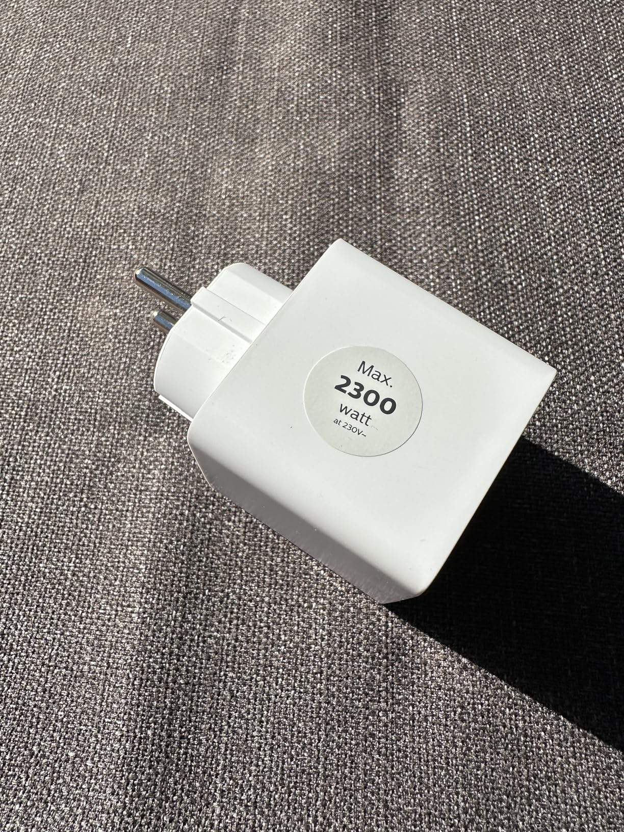 Gut, aber teurer als einfache Plugs