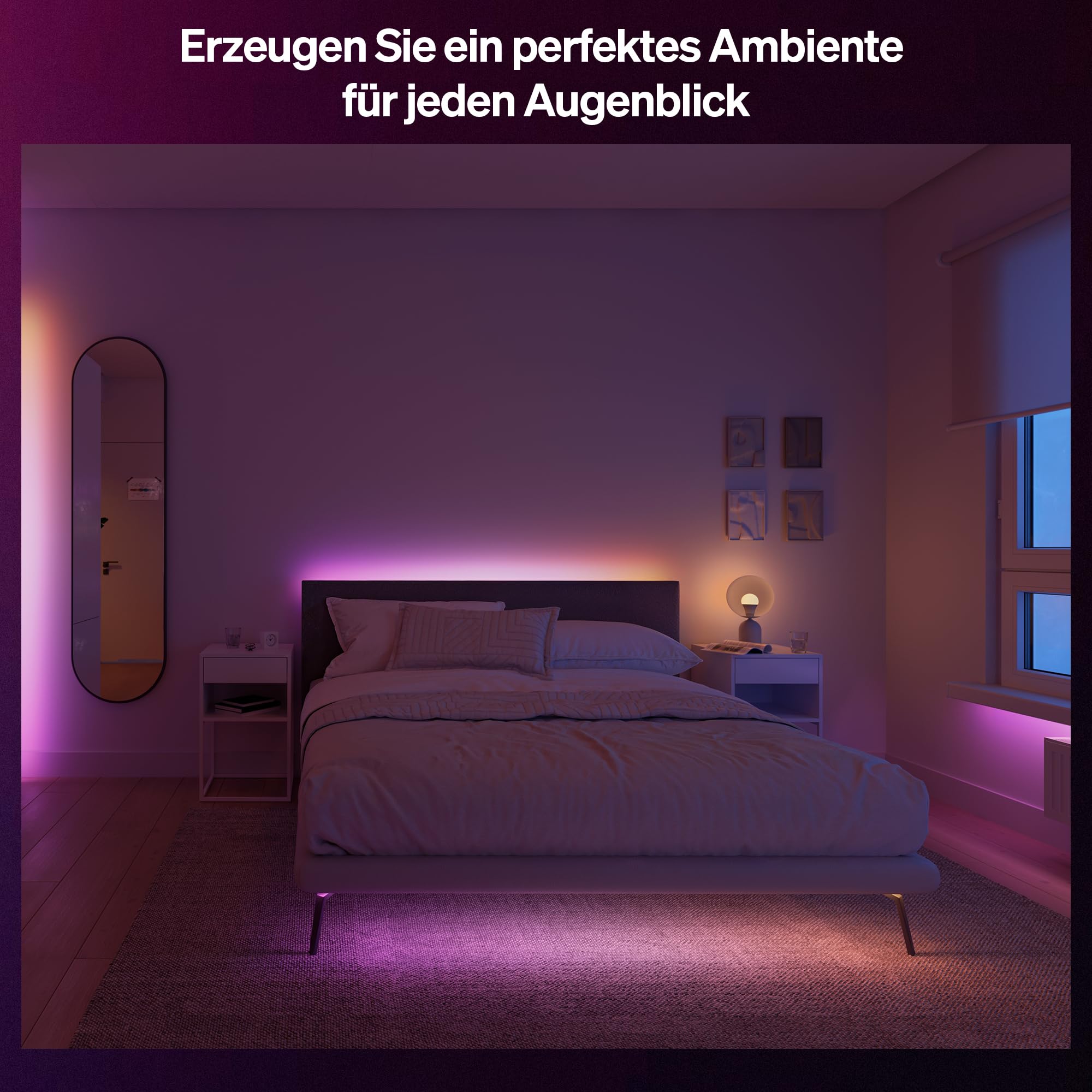philips-hue-essential-led-lightstrip-5-meter-rgbic-mit-lebendigen-farben-flexibl image 3