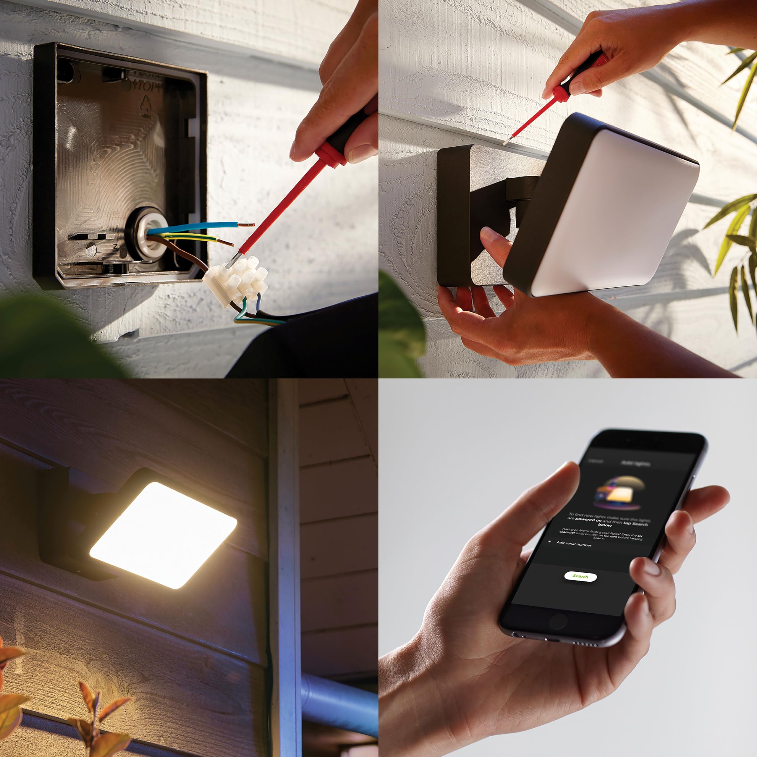 philips-hue-discover-2er-set-flutlichter-schwarz-led-au-enstrahler-wei-es-und-fa image 7