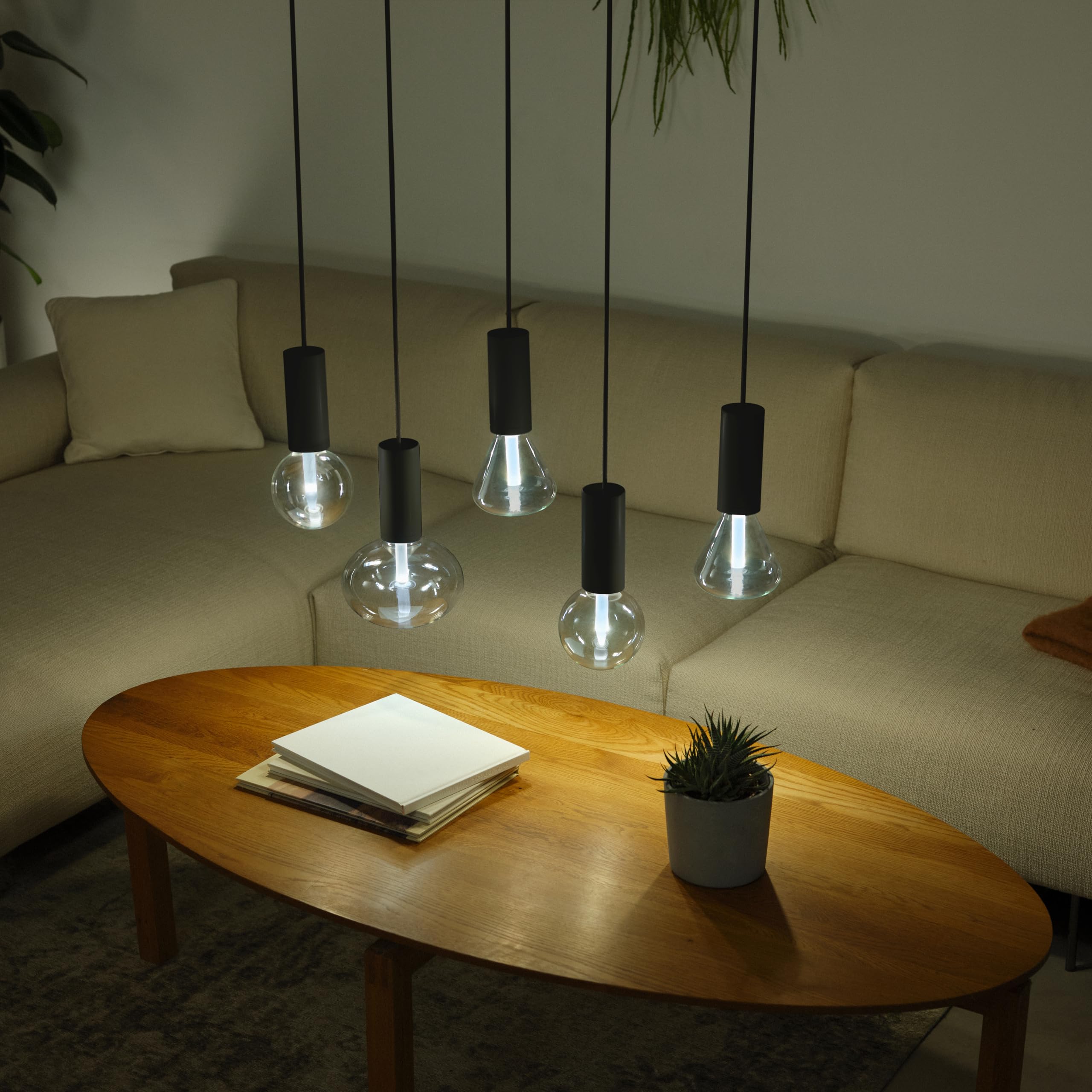 philips-hue-lightguide-h-ngelampe-globe-g125-schwarz-e27-white-and-color-ambianc image 5
