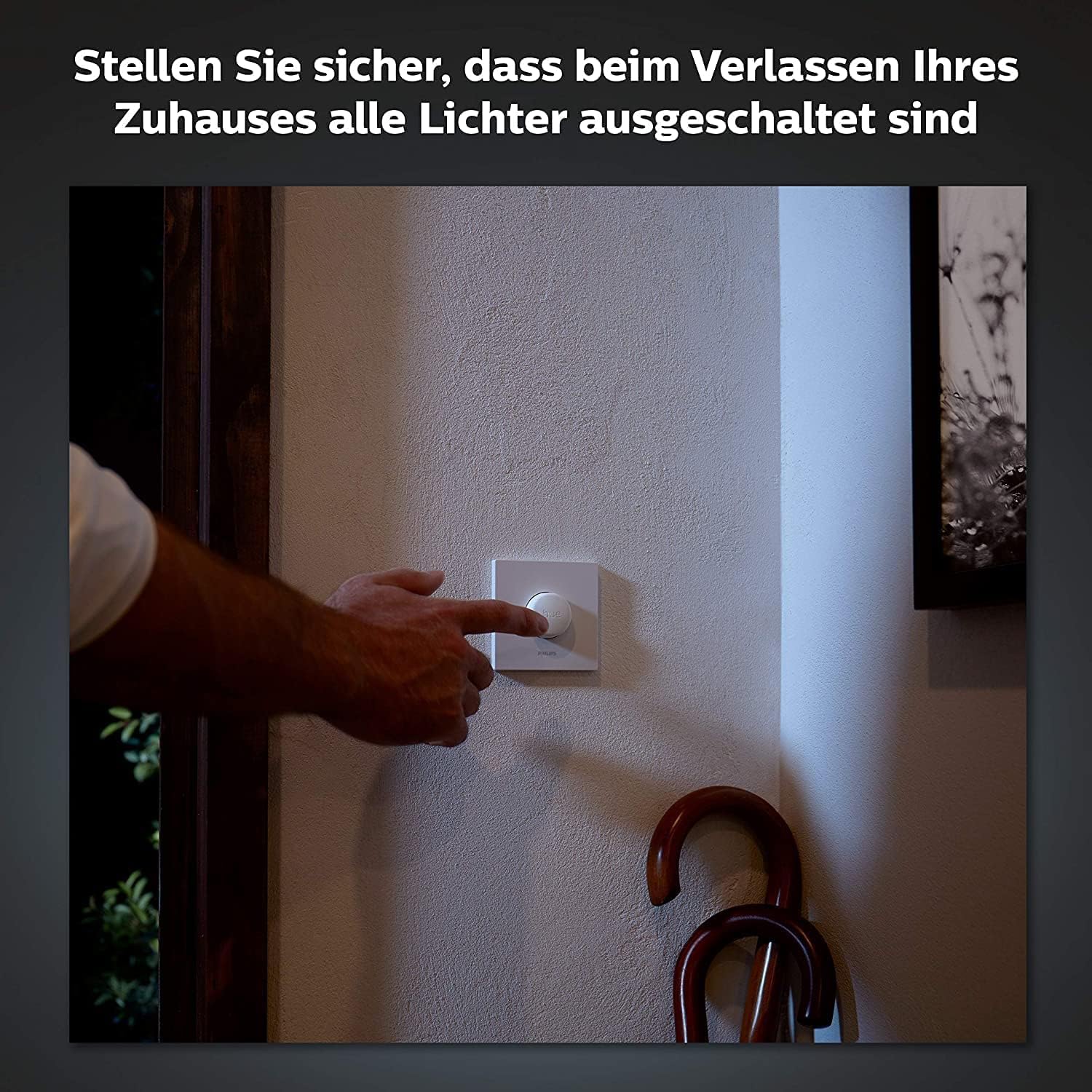 philips-hue-smart-button-dimmschalter-kabelloser-lichtschalter-ohne-installation image 8