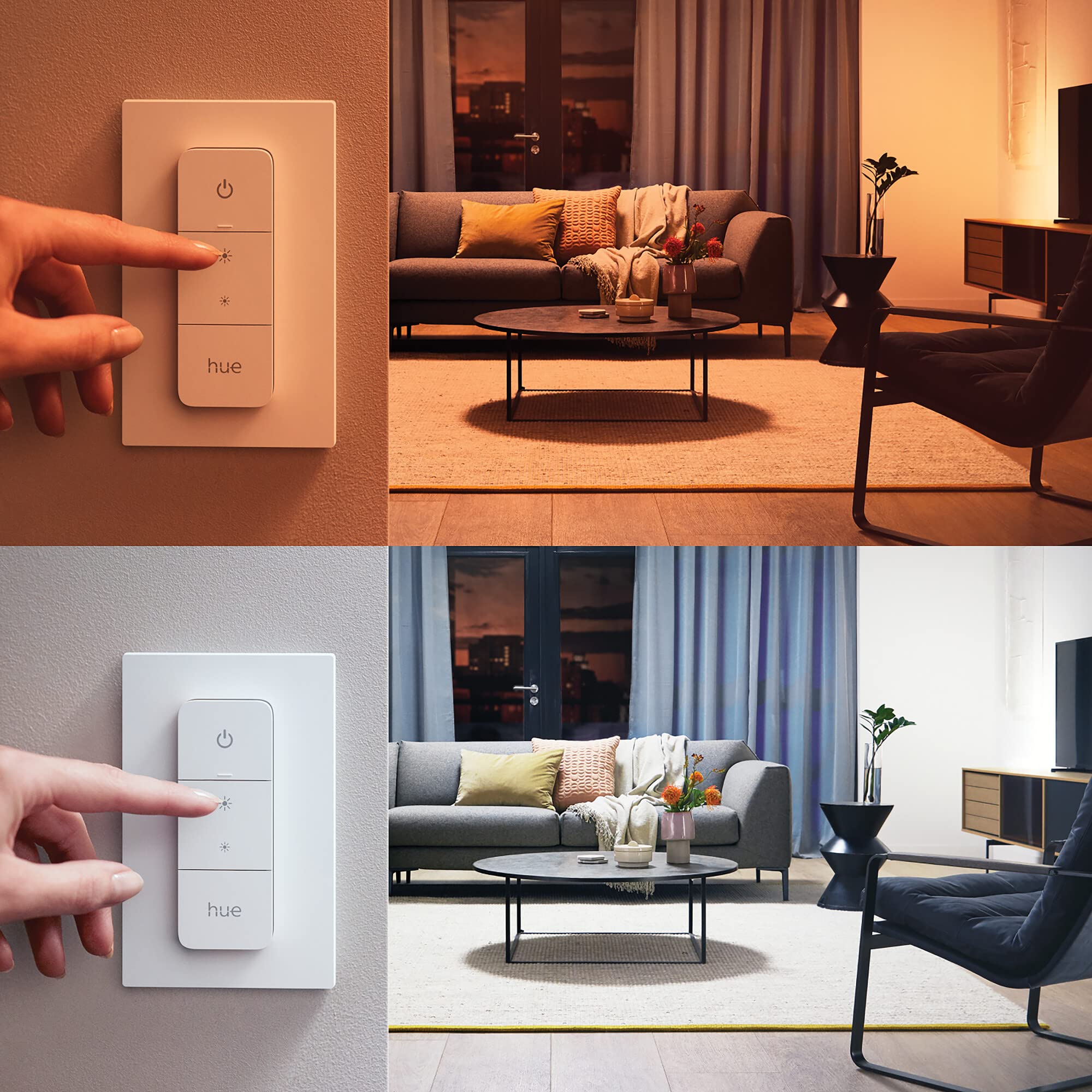 philips-hue-white-ambiance-fair-led-deckenleuchte-schwarz-2-750-lm-alle-wei-scha image 3