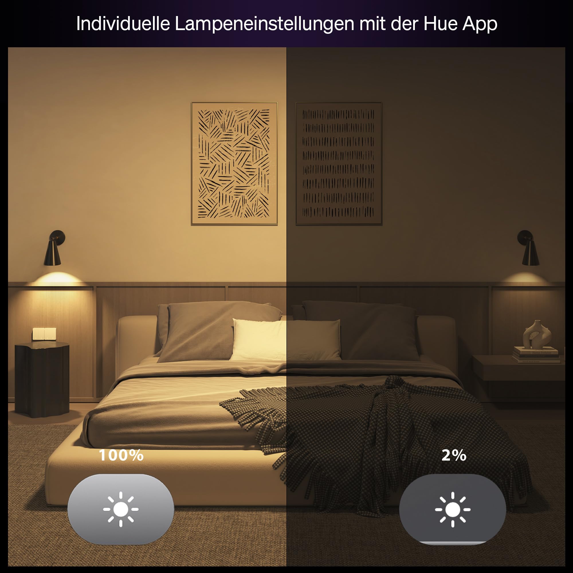 philips-hue-essential-smart-led-gu10-spot-4er-pack-345-lm-wei-farbe-dimmbar-alex image 4