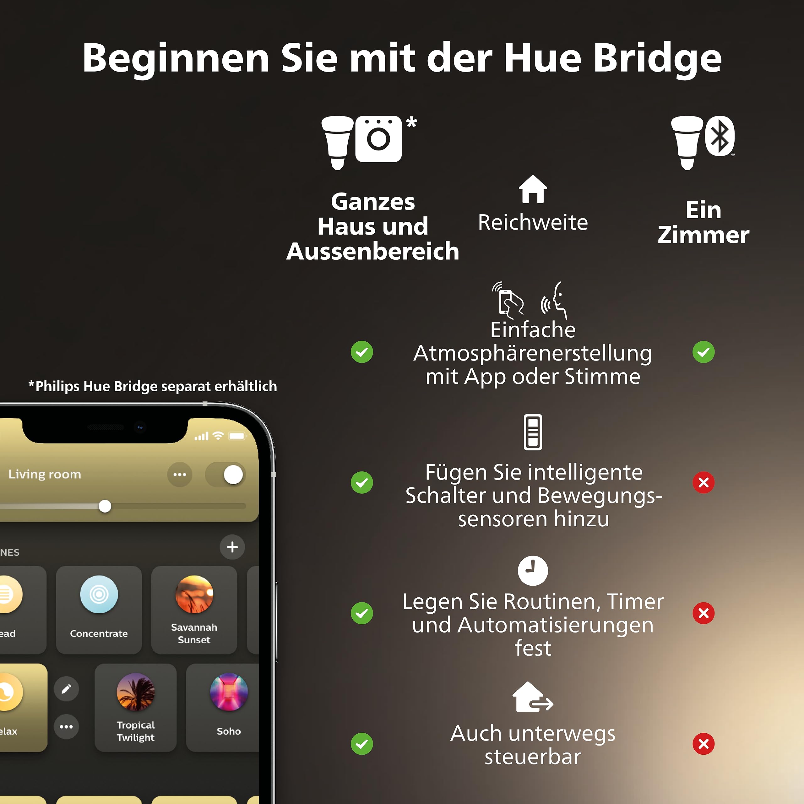 philips-hue-festavia-lichterkette-white-color-ambiance-250-mini-leds-20-m-dimmba image 8