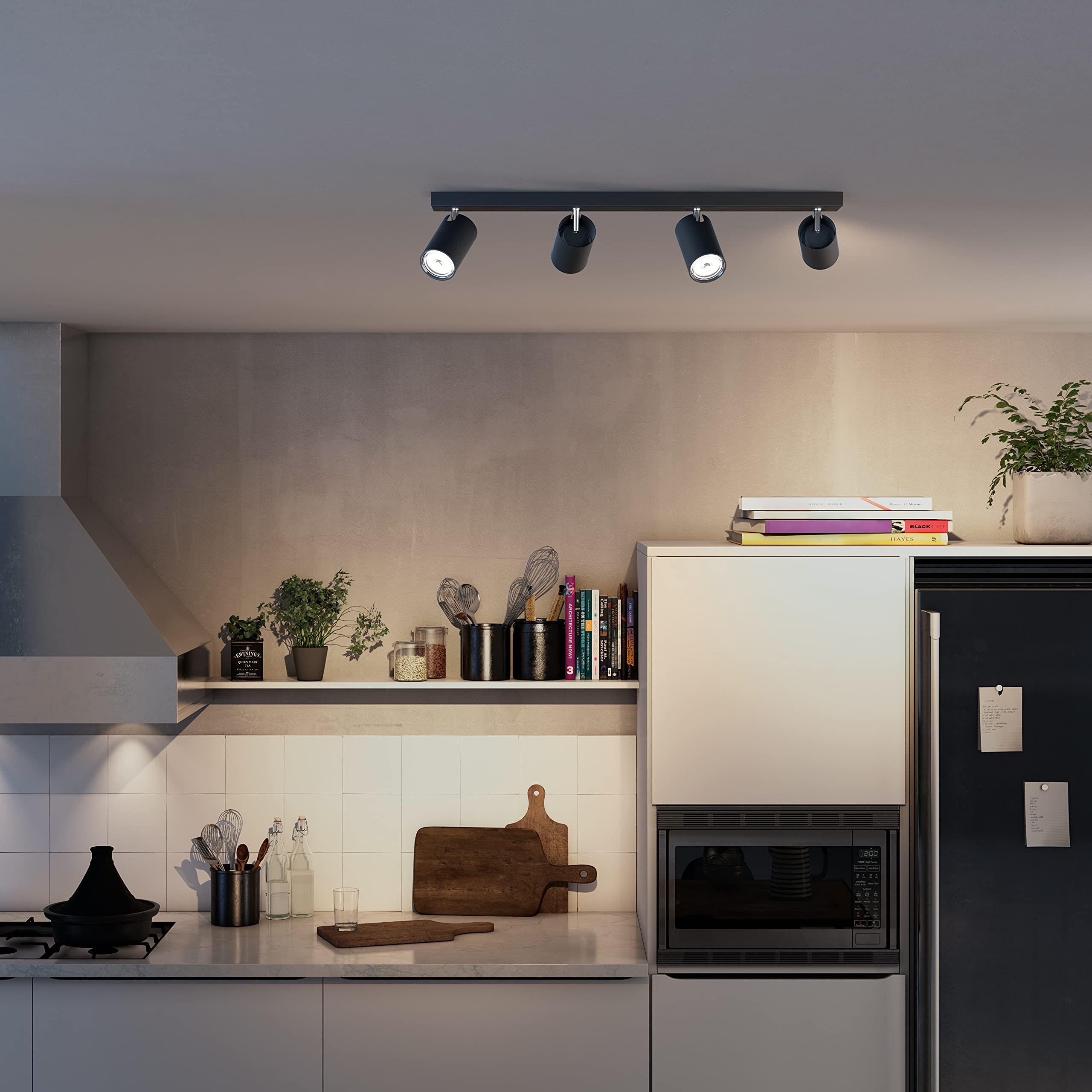 philips-hue-kosipo-aufbaustrahler-4-flammig-schwarz-gu10-white-and-color-ambianc image 4