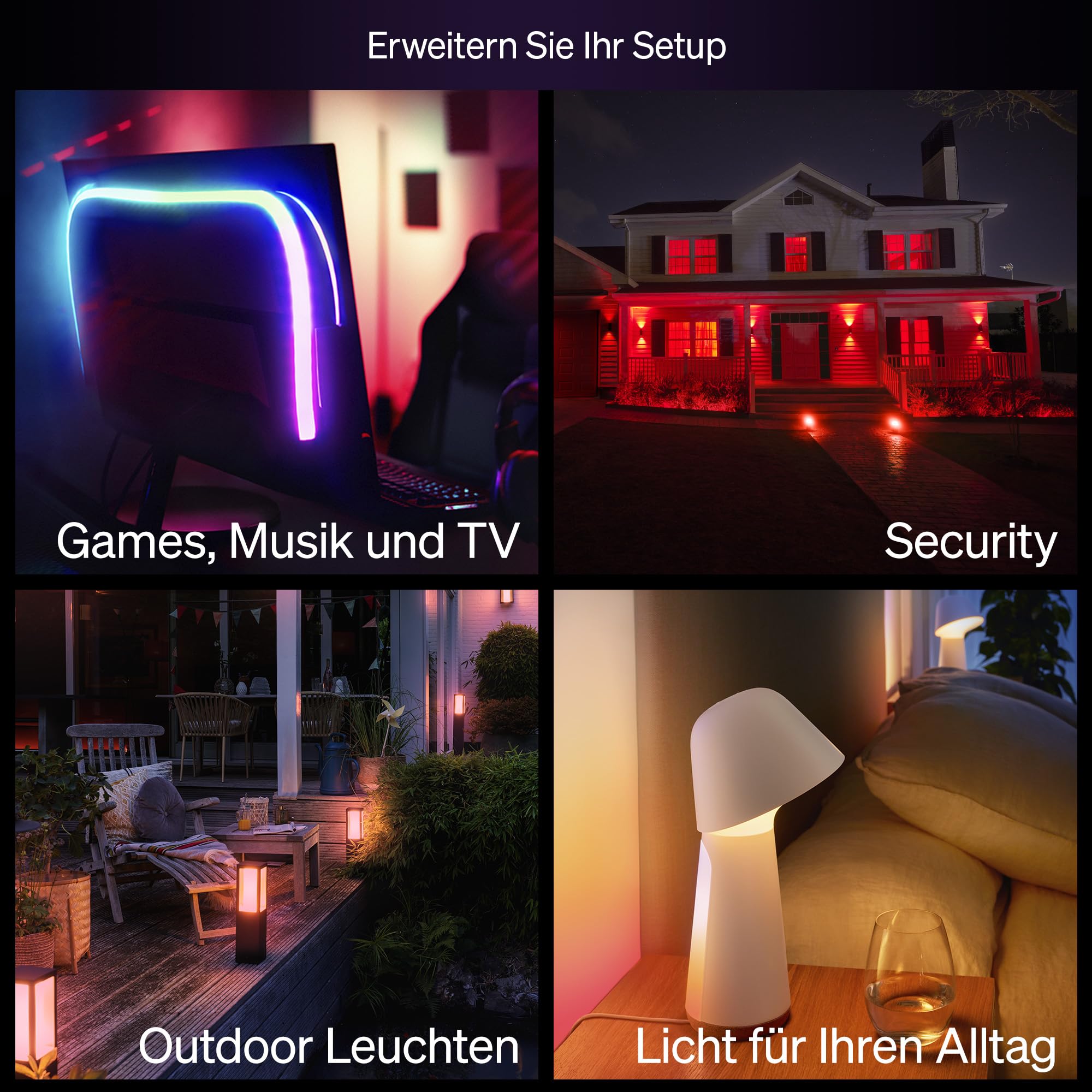 philips-hue-essential-smart-led-gu10-spot-4er-pack-345-lm-wei-farbe-dimmbar-alex image 8