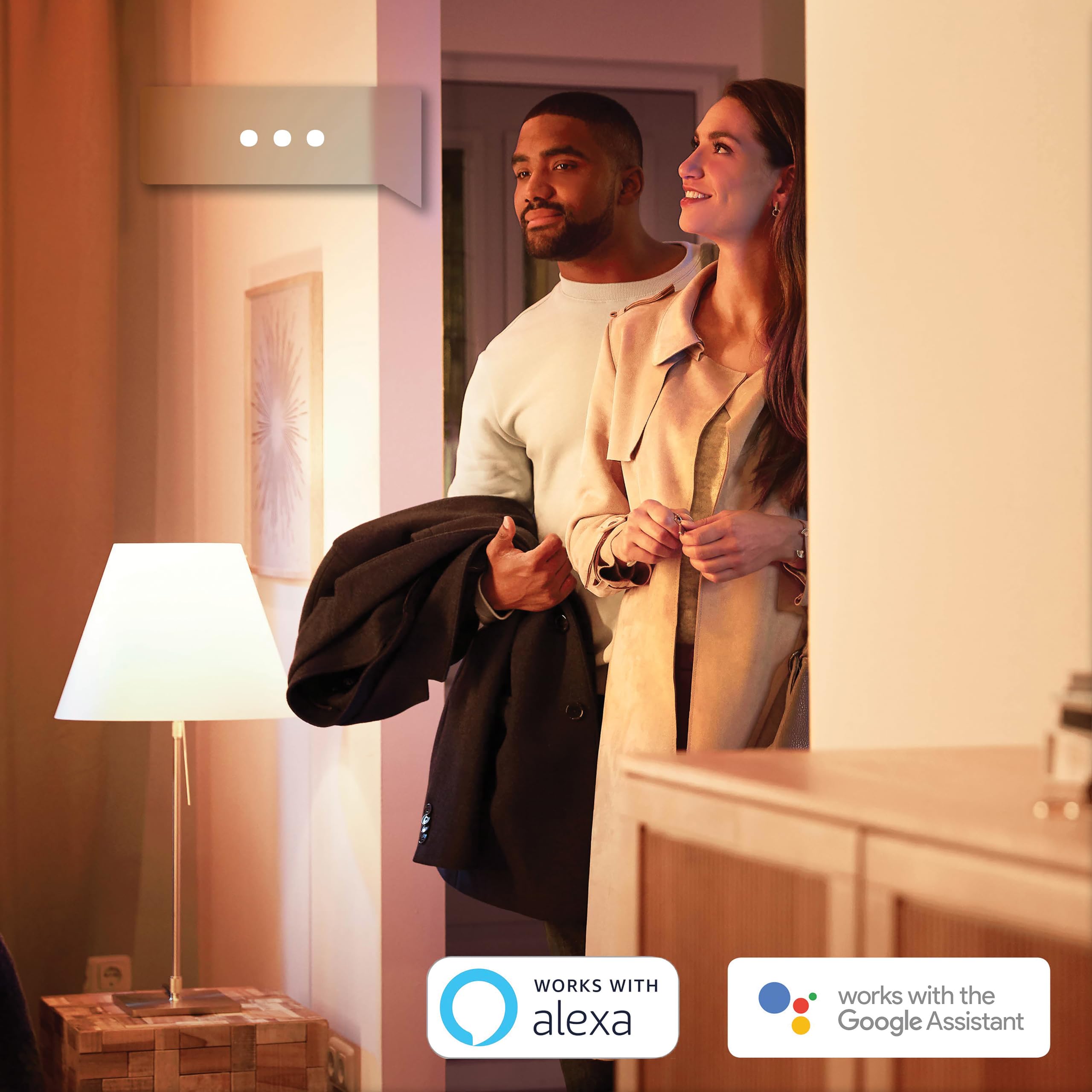 philips-hue-vorteilspaket-gu10-4-white-led-strahler-warmwei-dimmbar-inkl-hue-tap image 8