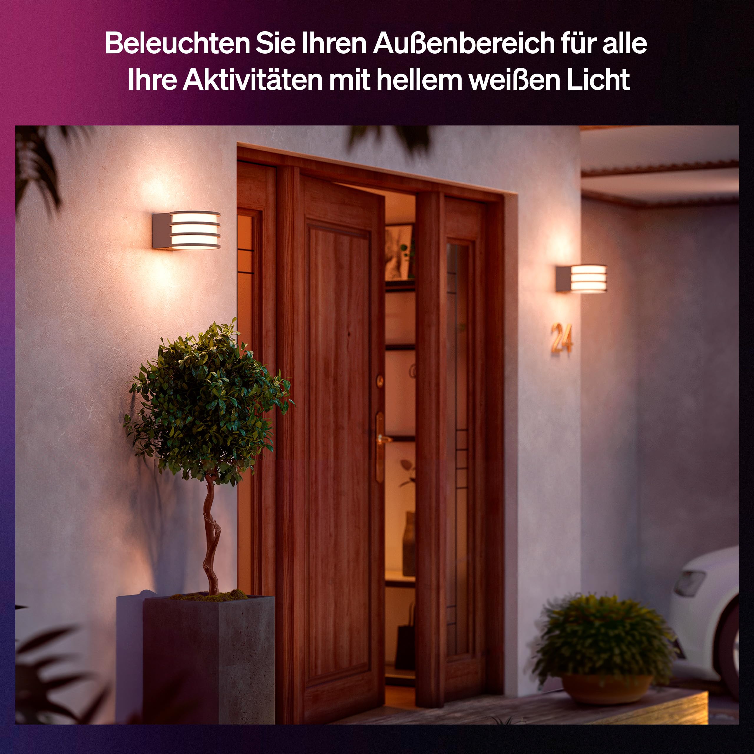 philips-hue-lucca-led-au-enwandleuchte-white-color-ambiance-1-100-lm-inkl-a60-le image 4