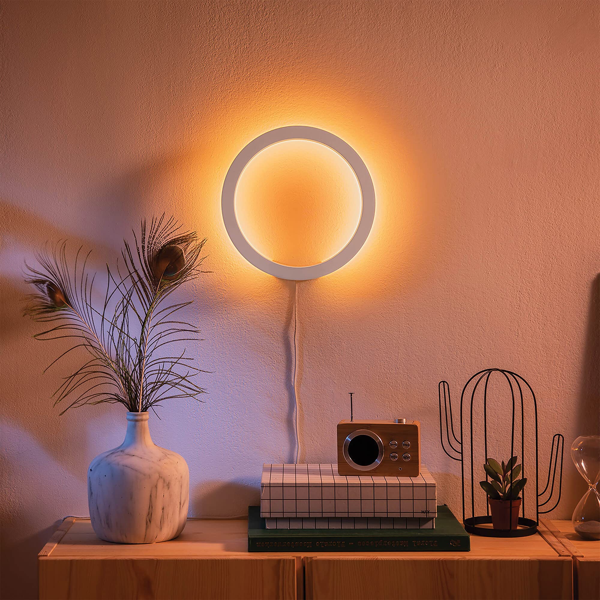philips-hue-white-color-ambiance-sana-led-wandleuchte-wei-dimmbar-16-mio-farben- image 8