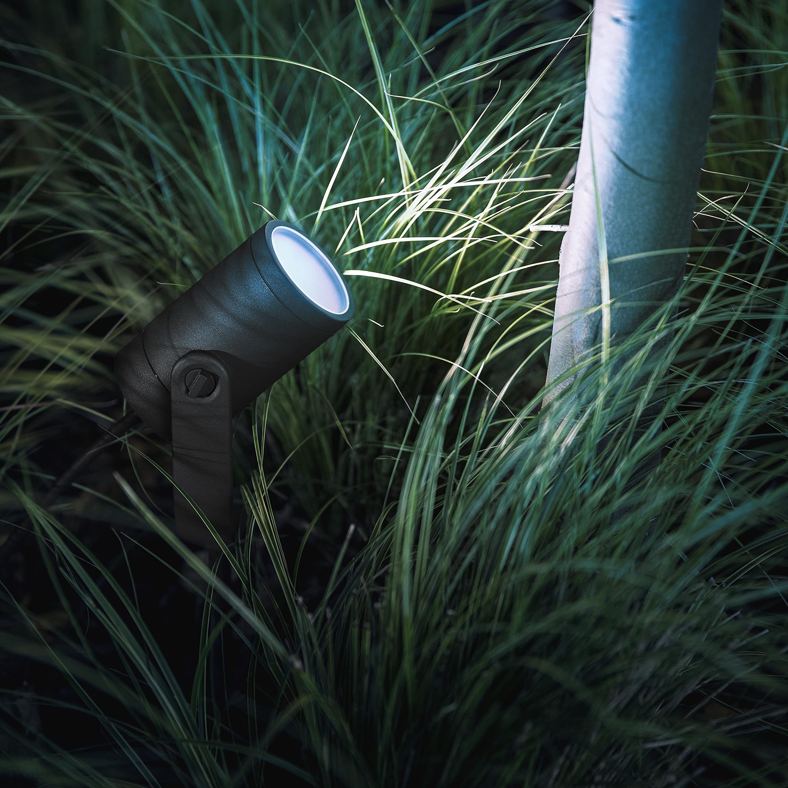 philips-hue-lily-starterpaket-au-enbeleuchtung-mit-3-gartenstrahlern-anthrazit-w image 7