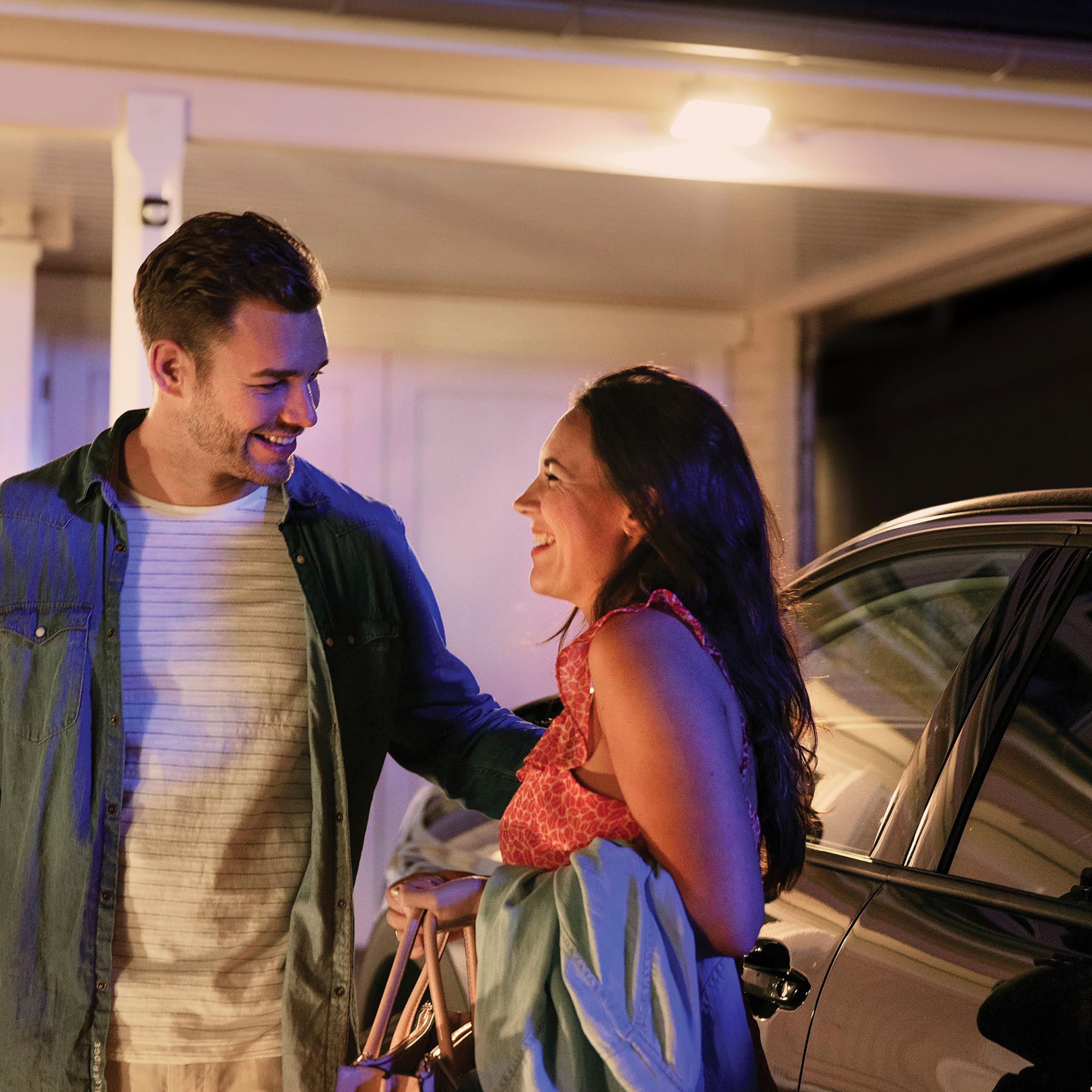 philips-hue-discover-2er-set-flutlichter-schwarz-led-au-enstrahler-wei-es-und-fa image 4