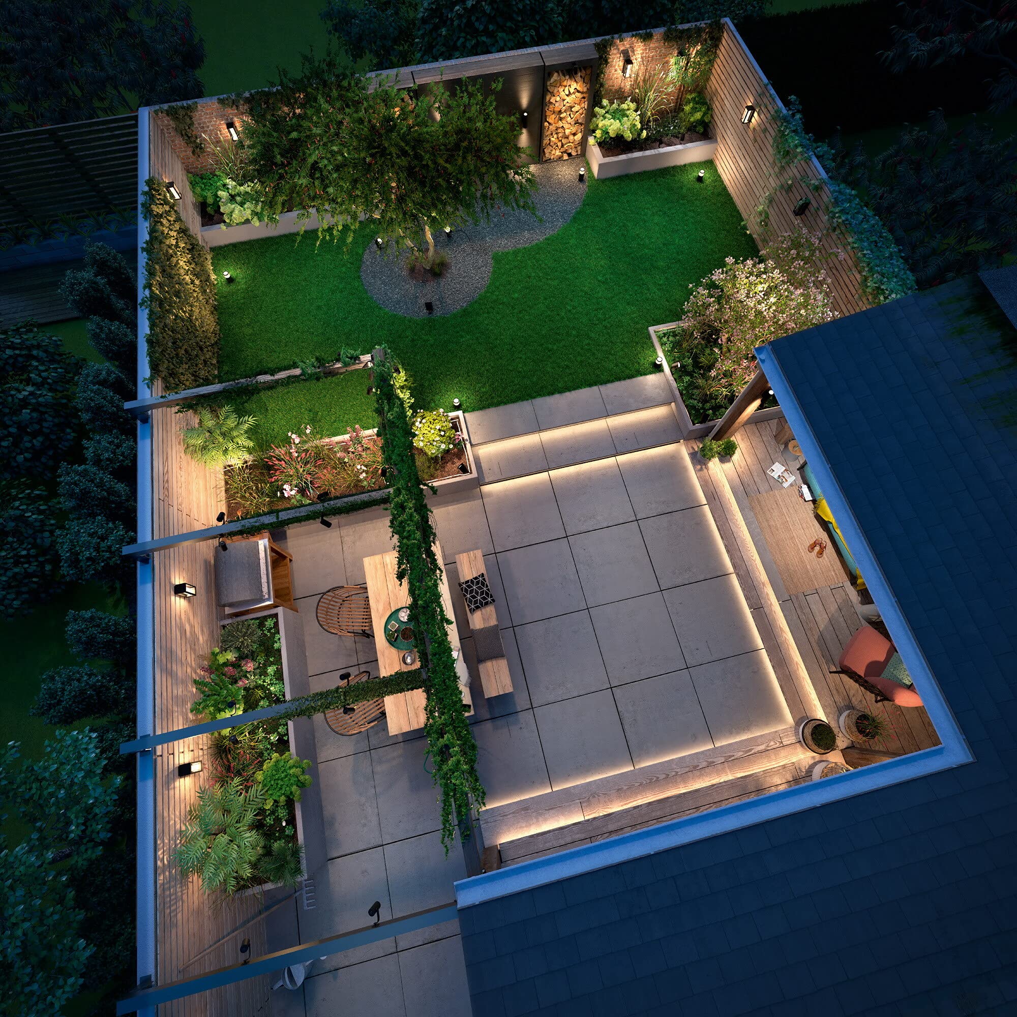 philips-hue-outdoor-t-stecker-zubeh-r-f-r-das-hue-niedervolt-au-ensystem-wetterf image 5