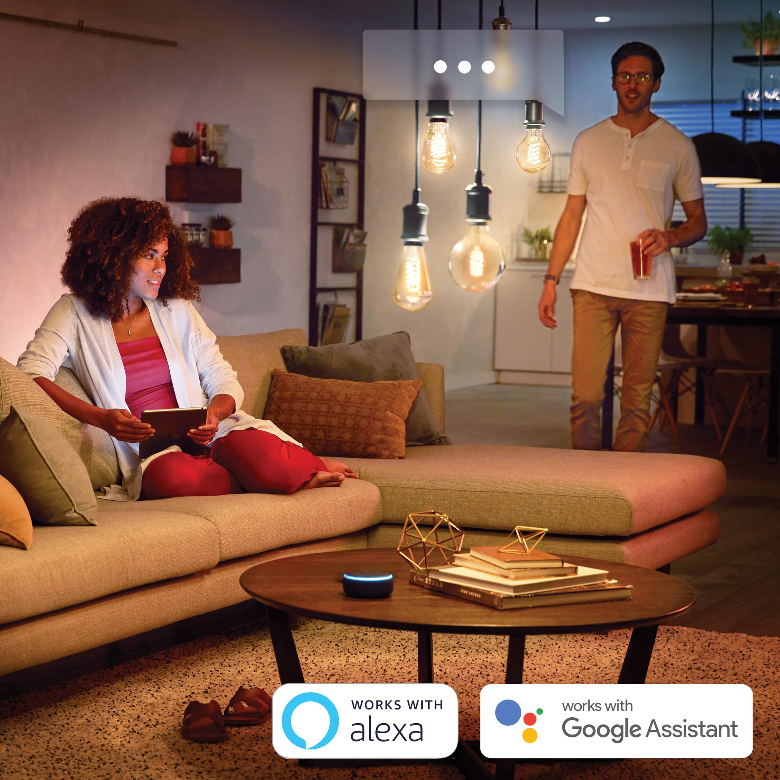 philips-hue-white-filament-vorteilspaket-e27-mit-2-filament-globe-lampen-g125-wa image 6