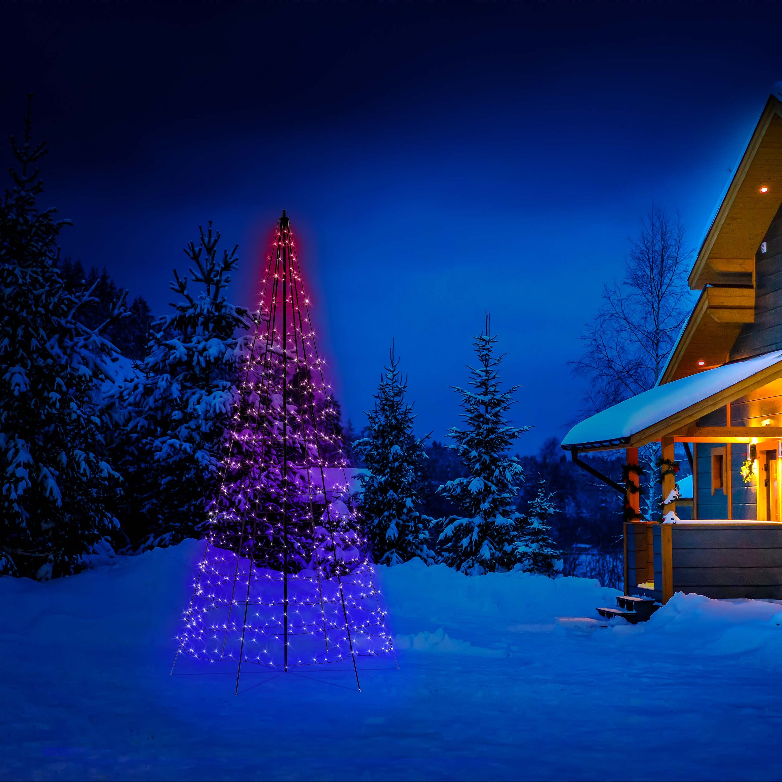 twinkly-light-tree-3d-smart-led-lichtbaum-app-gesteuert-16m-farben-wetterfest-f- image 3