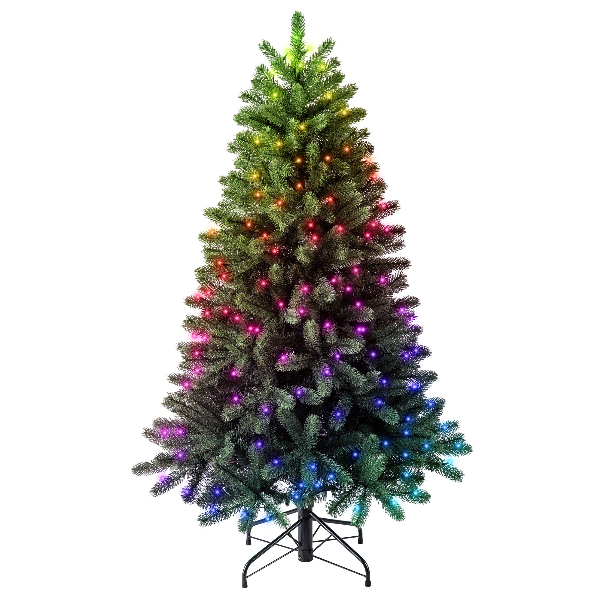 twinkly-pre-lit-tree-app-gesteuerter-k-nstlicher-weihnachtsbaum-mit-smart-led-be image 6