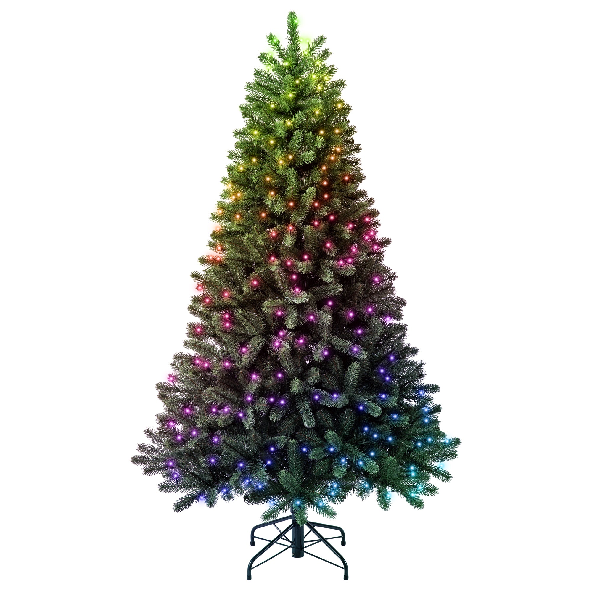 twinkly-pre-lit-tree-app-gesteuerter-k-nstlicher-weihnachtsbaum-mit-smart-led-be image 7