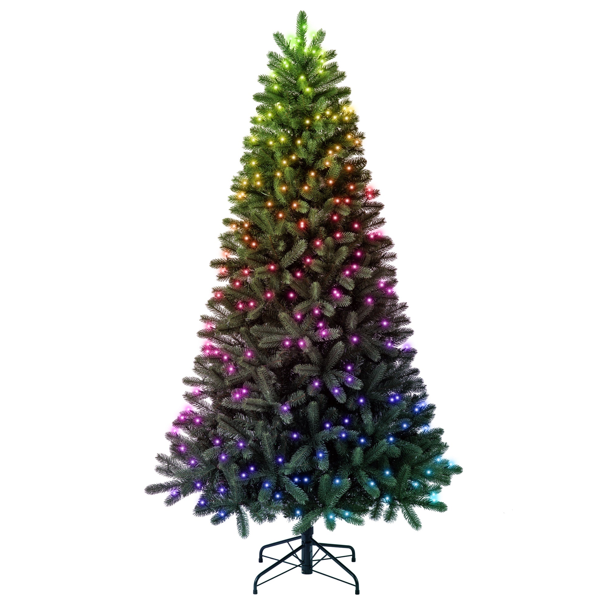 twinkly-pre-lit-tree-app-gesteuerter-k-nstlicher-weihnachtsbaum-mit-smart-led-be image 8
