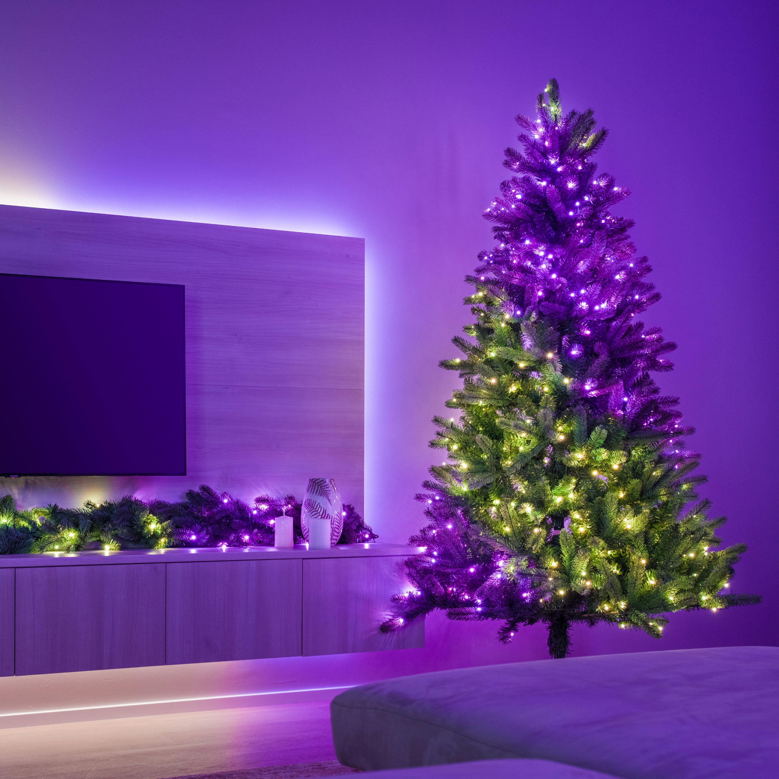 twinkly-pre-lit-tree-app-gesteuerter-k-nstlicher-weihnachtsbaum-mit-smart-led-be image 5