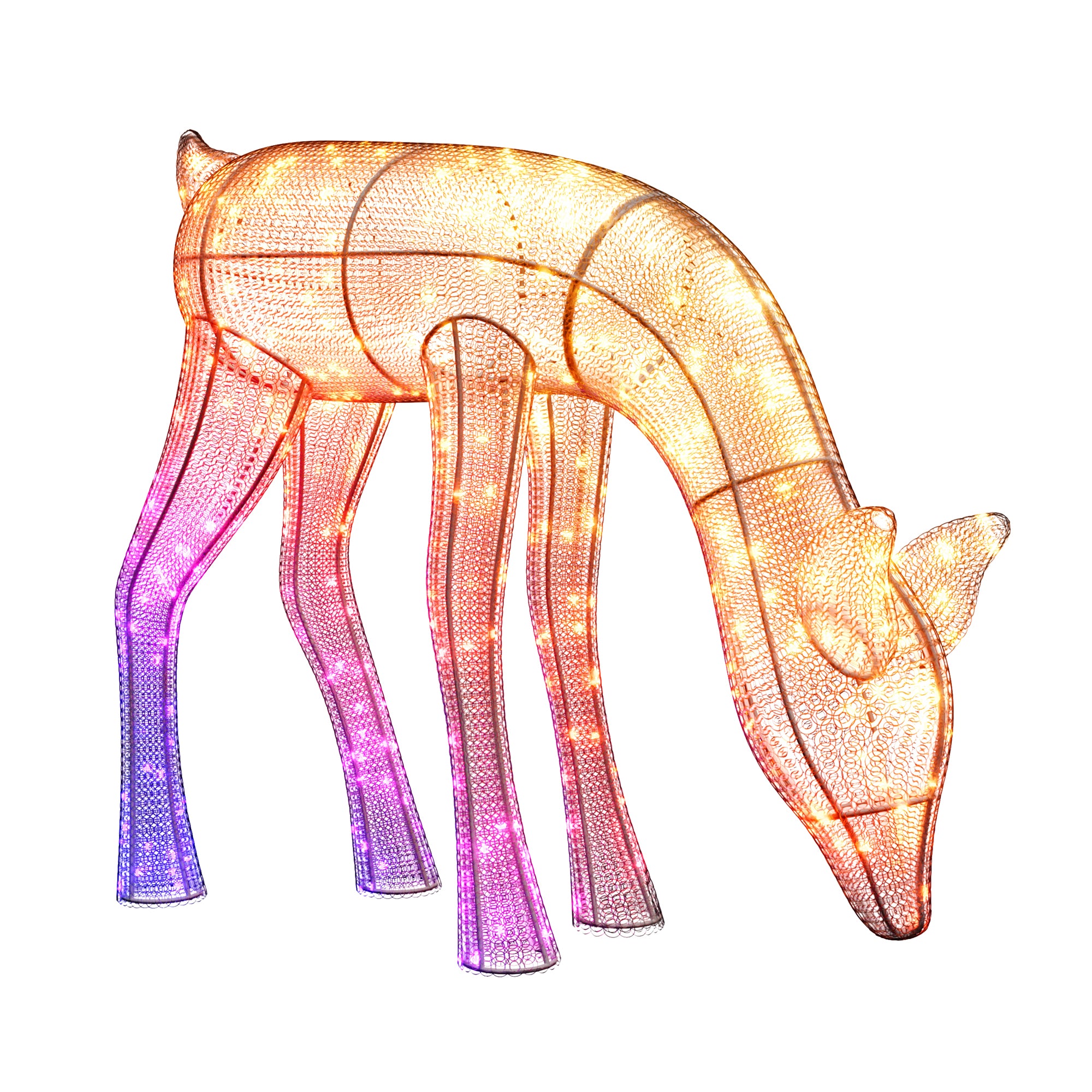 twinkly-reindeers-smart-led-rentier-figuren-set-stag-doe-3d-design-outdoor-ip44- image 7