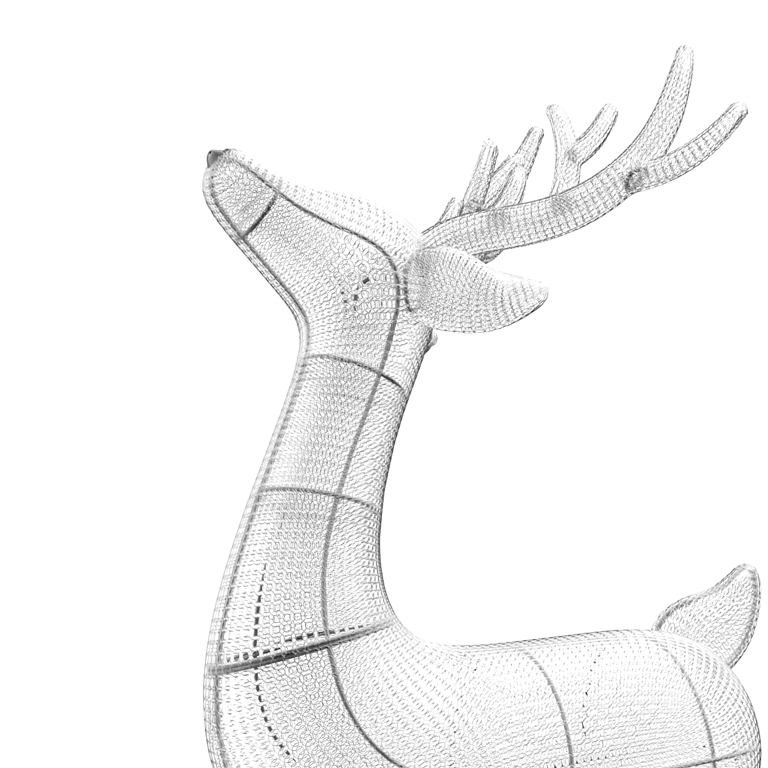 twinkly-reindeers-smart-led-rentier-figuren-set-stag-doe-3d-design-outdoor-ip44- image 6
