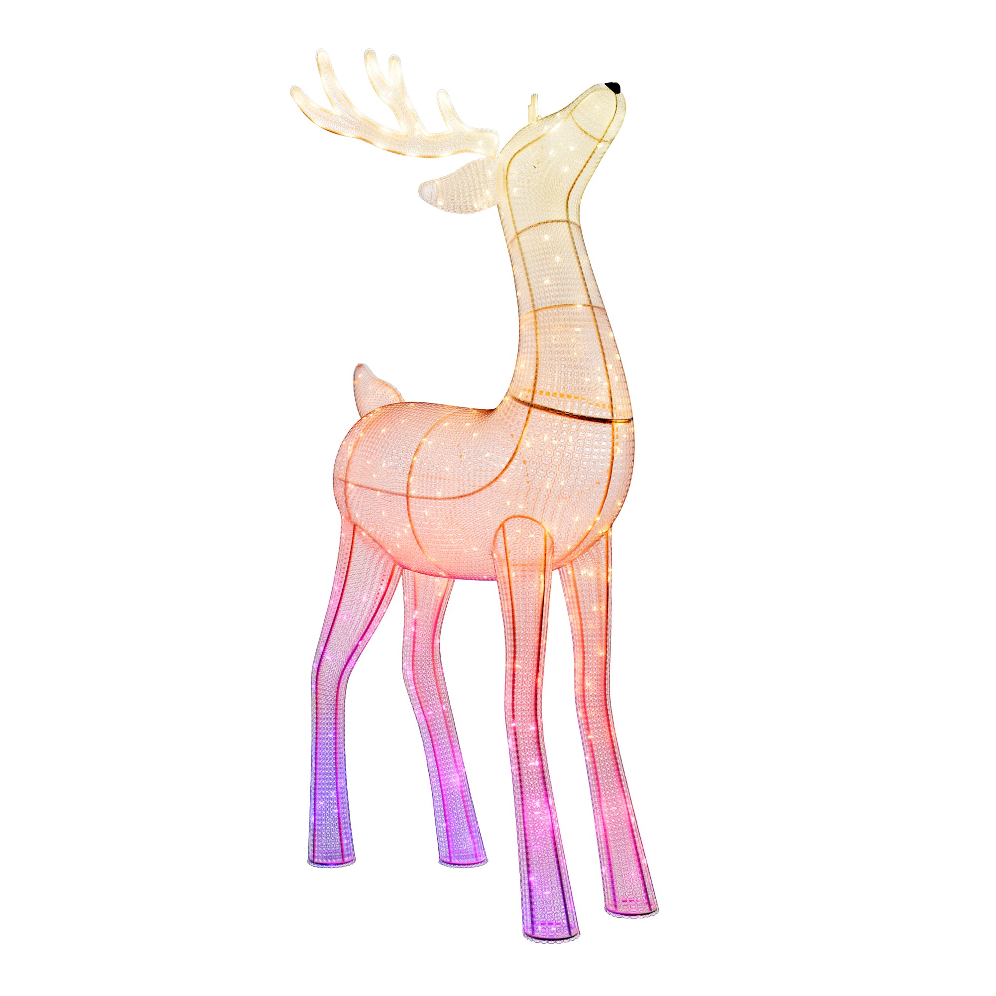 twinkly-reindeers-smart-led-rentier-figuren-set-stag-doe-3d-design-outdoor-ip44- image 8