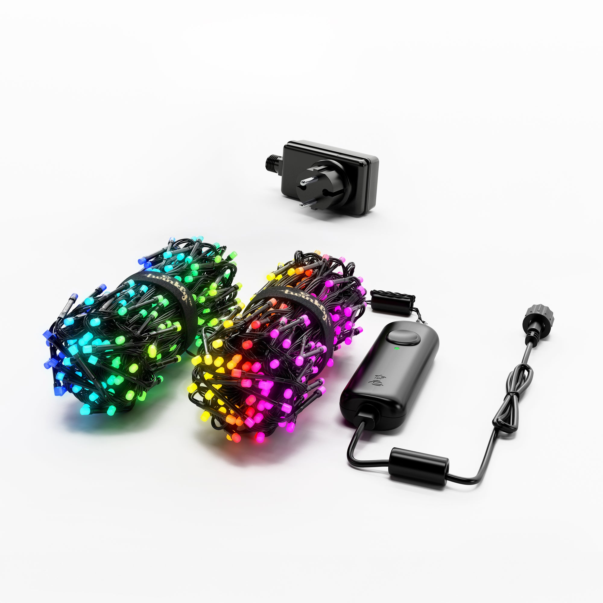 twinkly-cluster-multicolor-white-smarte-led-lichterkette-mit-dichter-led-verteil image 6